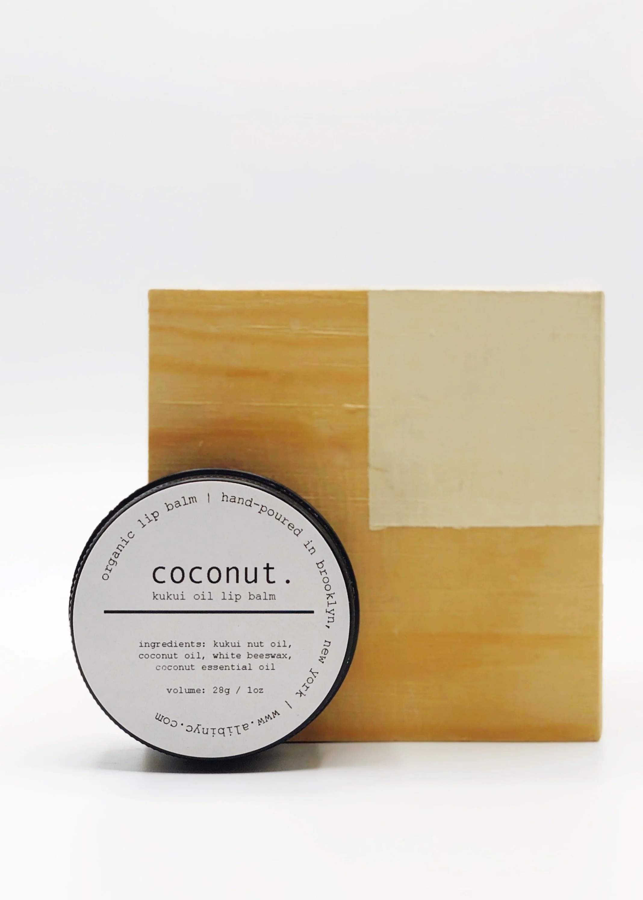 ALIBI - ORGANIC COCONUT LIP BALM - Image 2