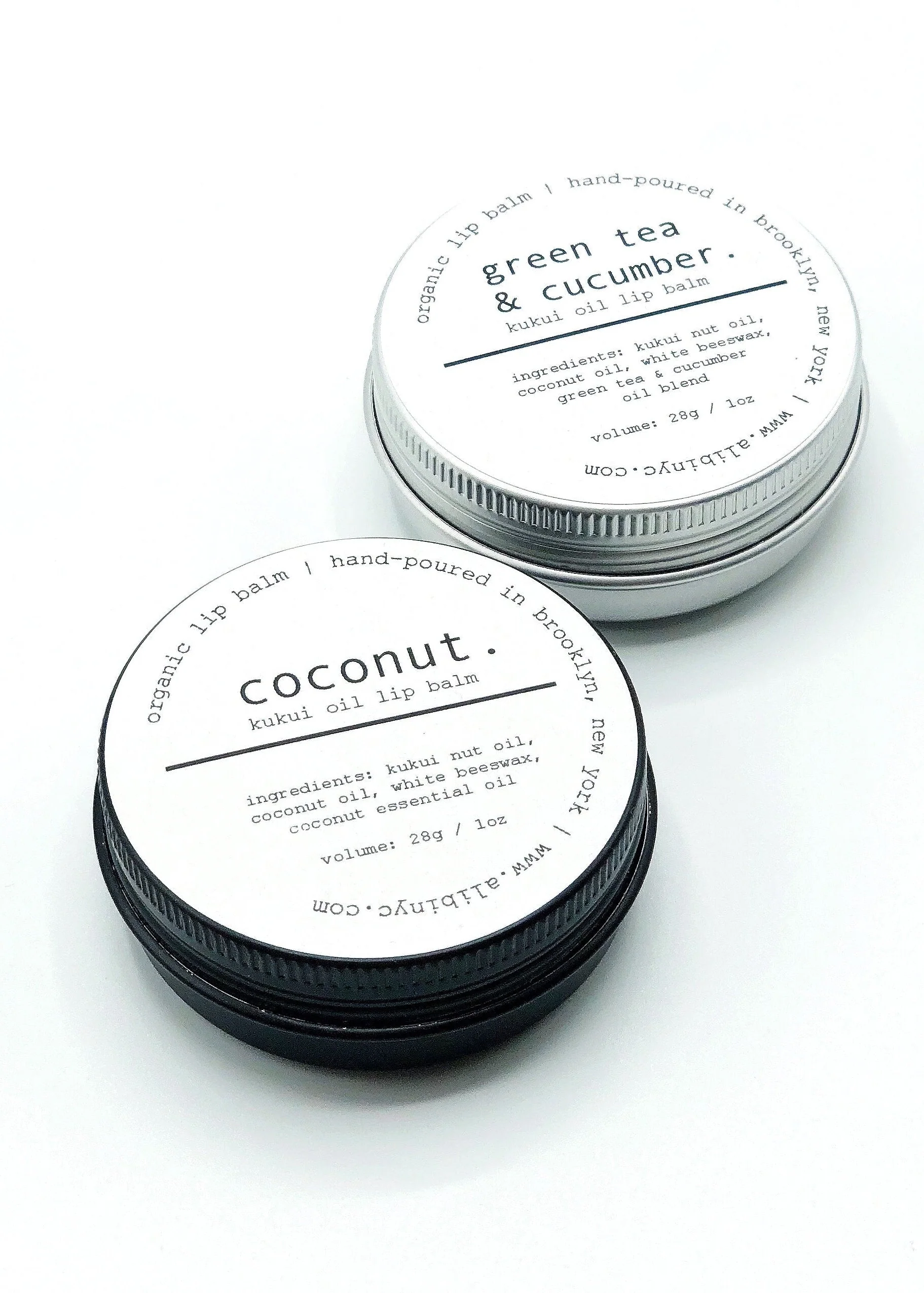 ALIBI - ORGANIC COCONUT LIP BALM - Image 3