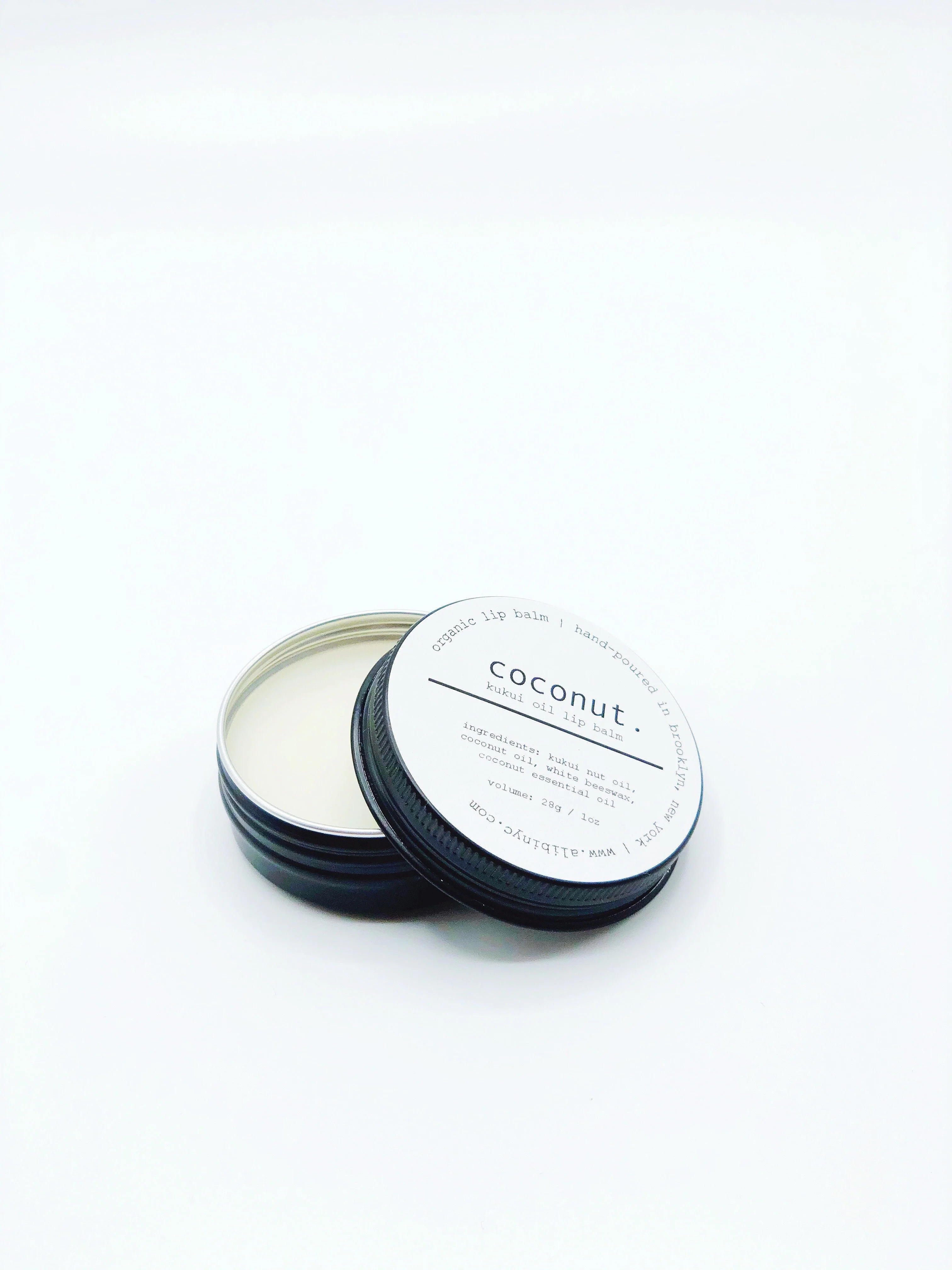 ALIBI - ORGANIC COCONUT LIP BALM - Image 4