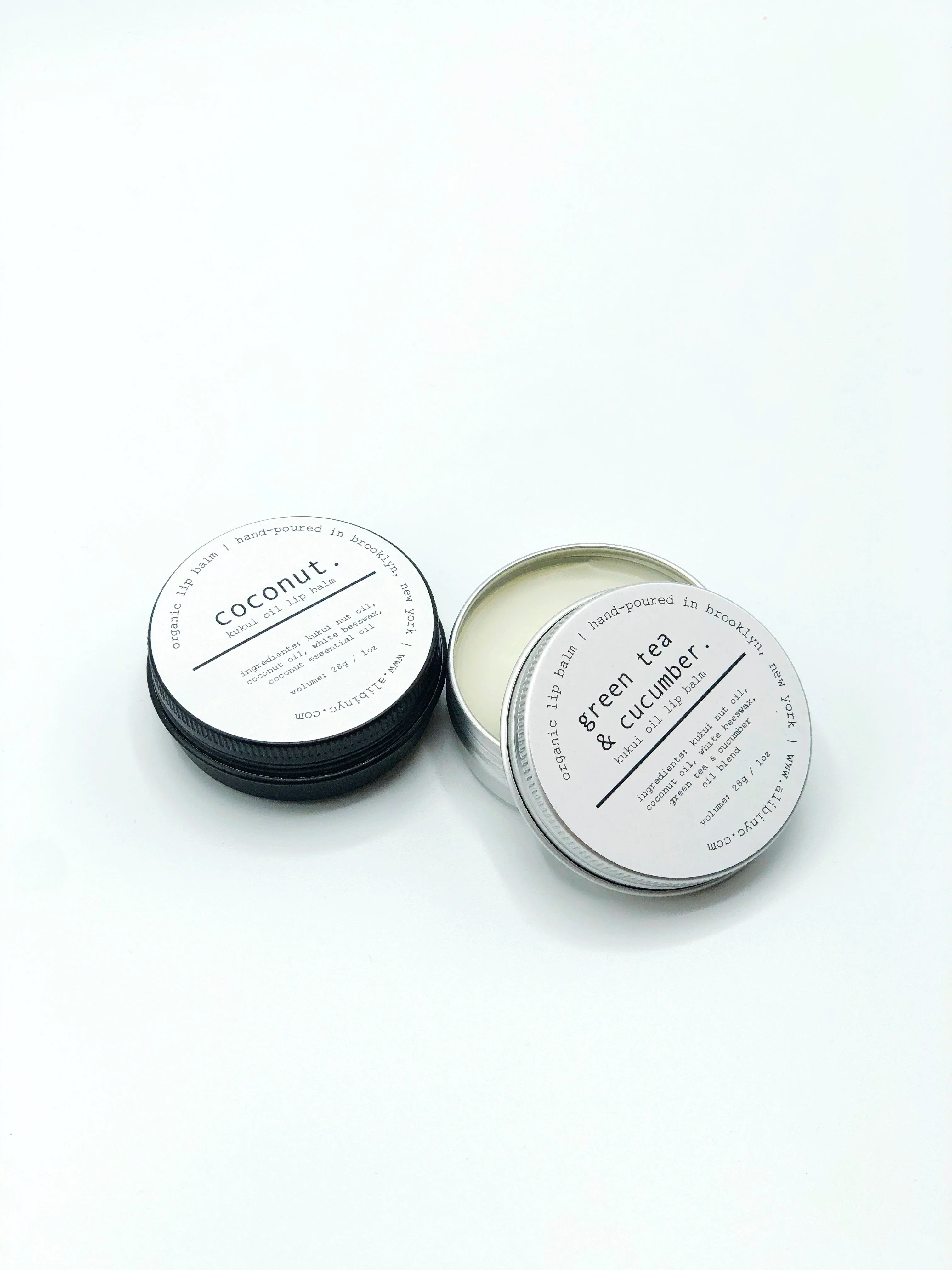 ALIBI - ORGANIC COCONUT LIP BALM - Image 5