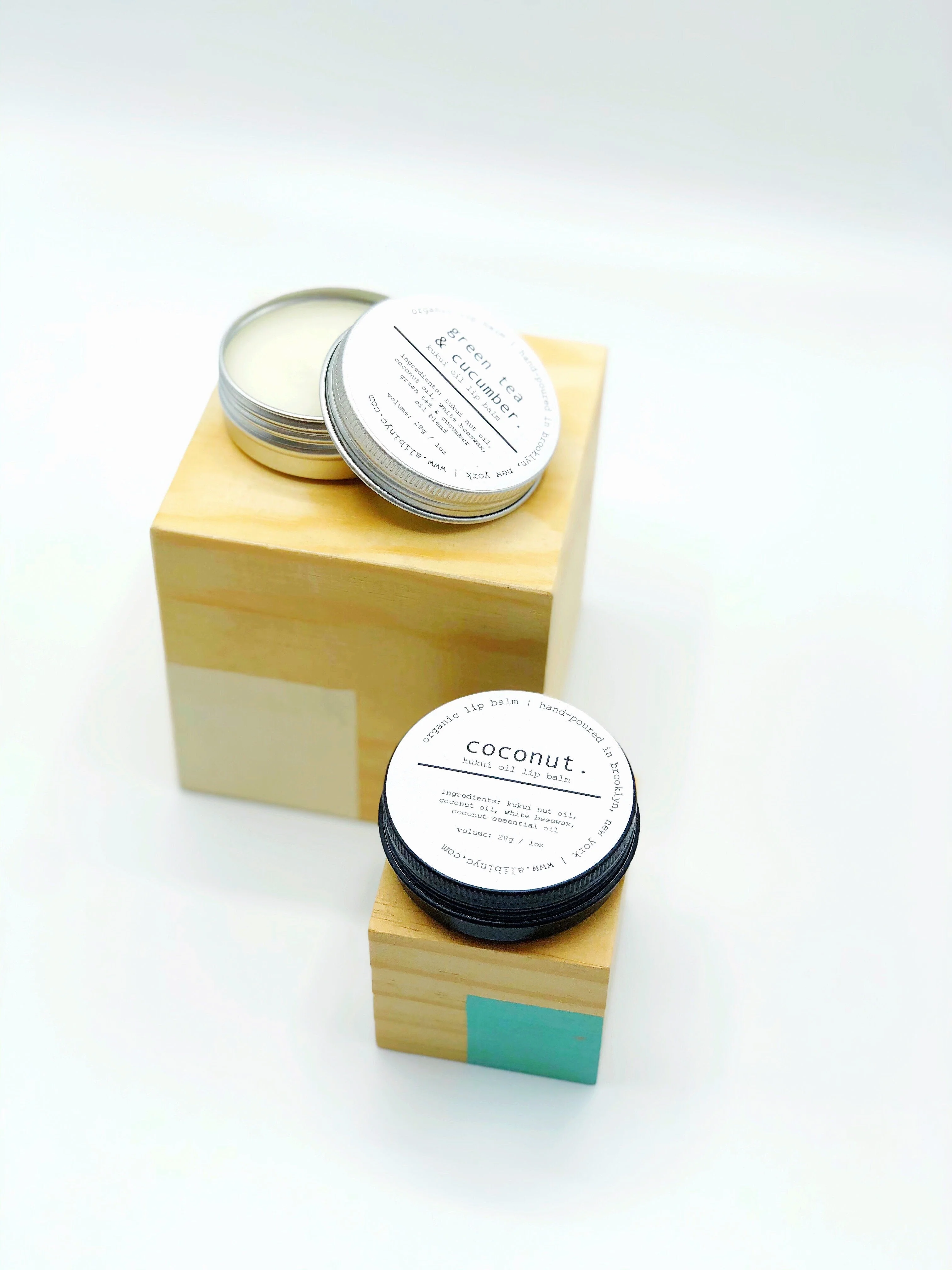 ALIBI - ORGANIC COCONUT LIP BALM - Image 6
