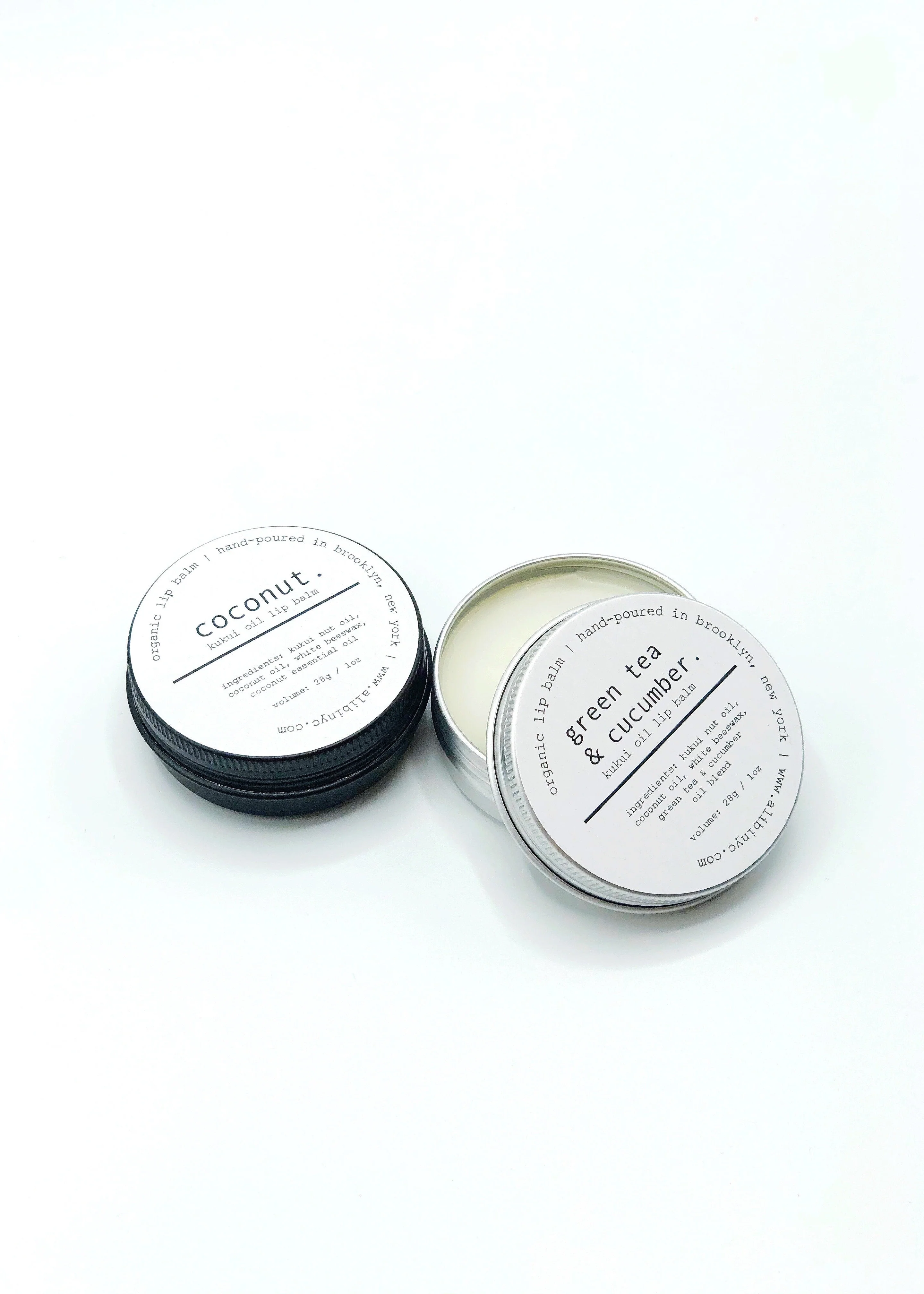 ALIBI - ORGANIC GREEN TEA AND CUCUMBER LIP BALM - Image 4