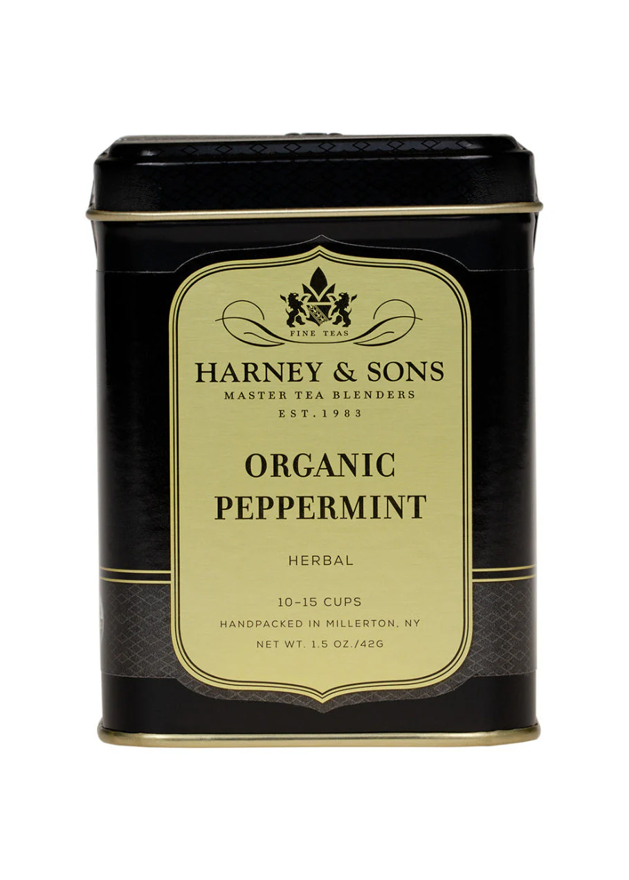 HARNEY & SONS - Organic Peppermint Tea from Oregon State