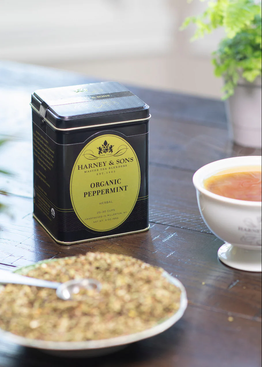 HARNEY & SONS - Organic Peppermint Tea from Oregon State - Image 2