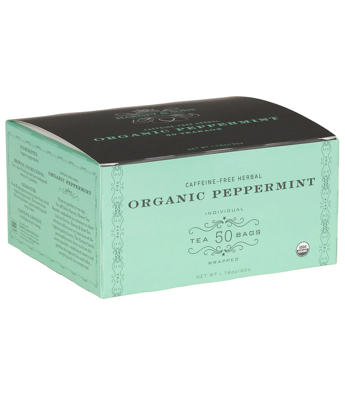 HARNEY & SONS - Organic Peppermint Tea from Oregon State - Image 4
