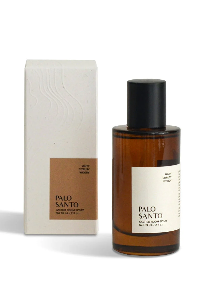 CEDAR AND MYRRH - Palo Santo Sacred Clearing & Centering Room Spray