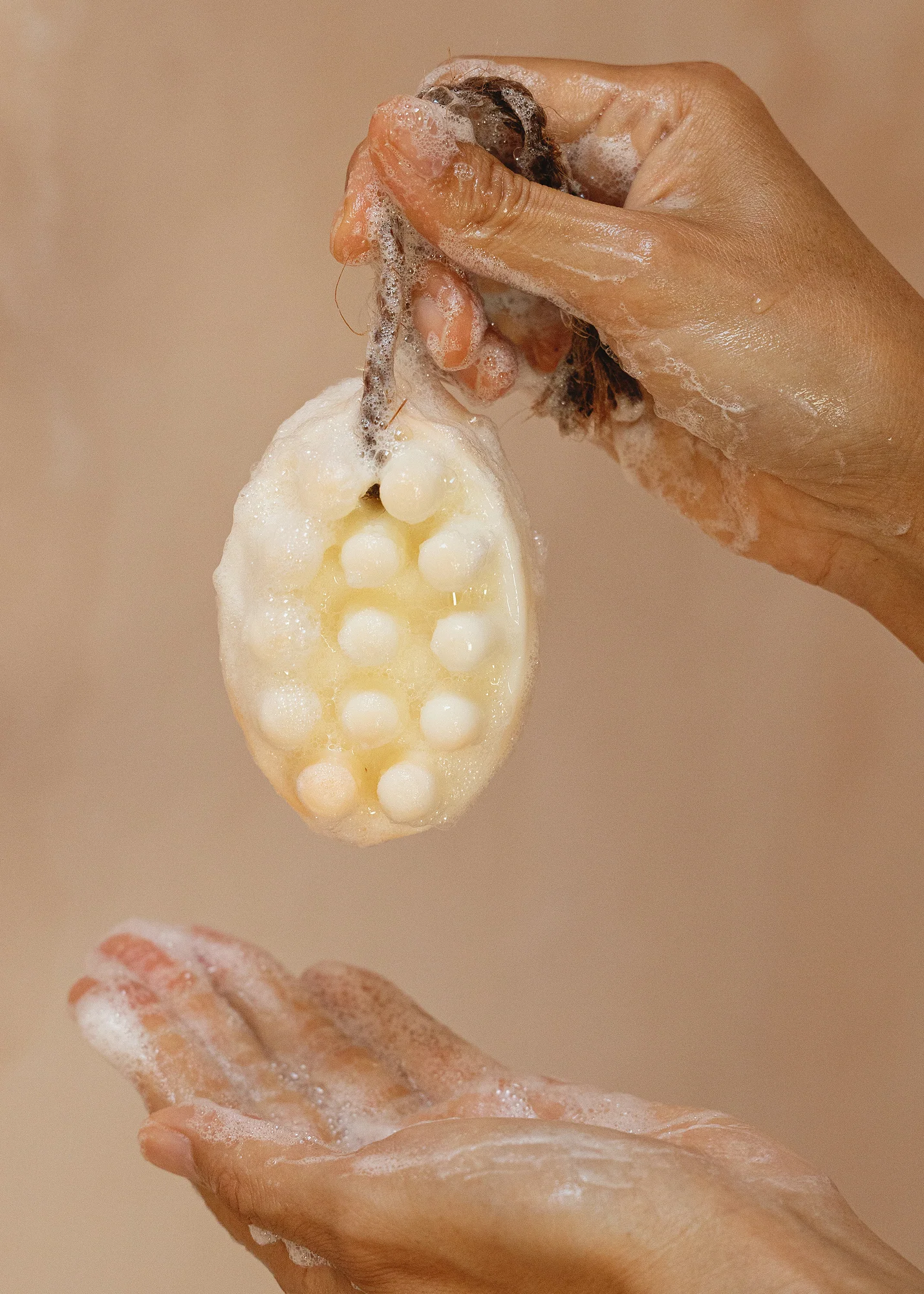 CEDAR AND MYRRH - Palo Santo and Shea Butter Bar Soap - Image 3