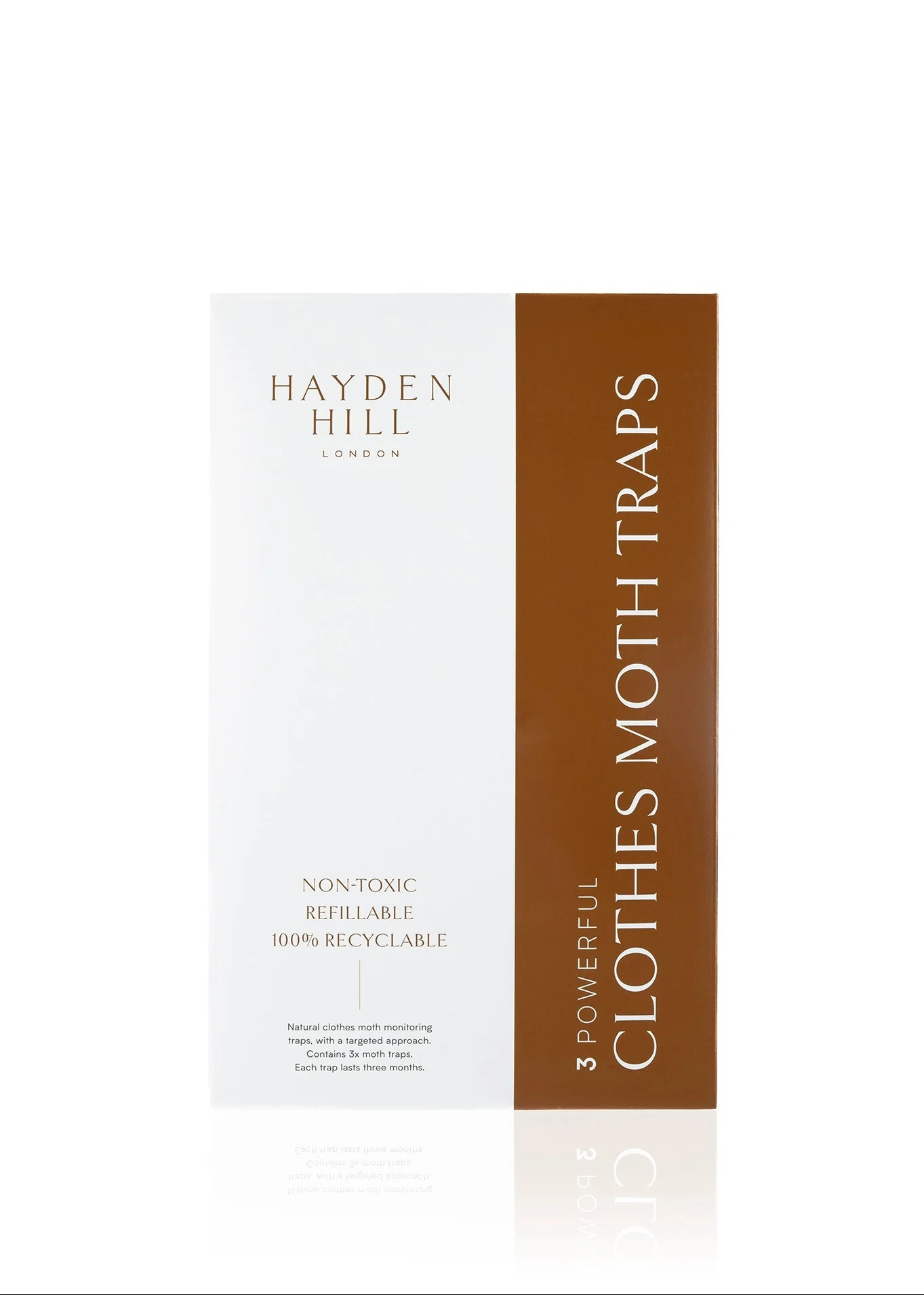 HAYDEN HILL - Powerful Clothes Moth Traps Odorless and Non-Toxic - 3 pack - Image 7