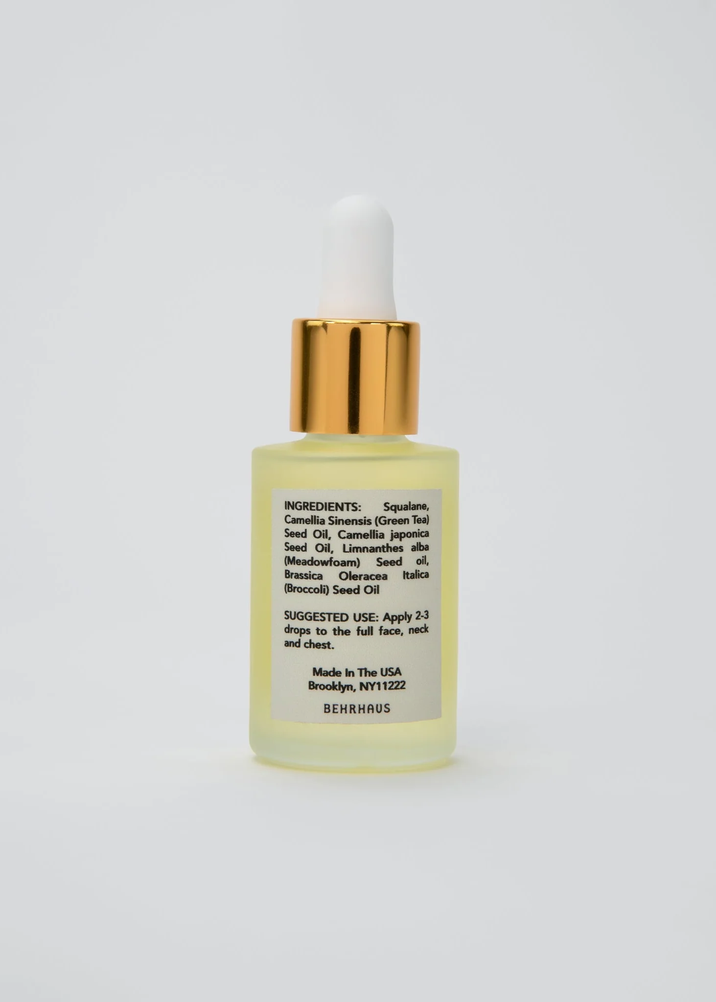 BEHRHAUS - Rest Face Oil - Image 2