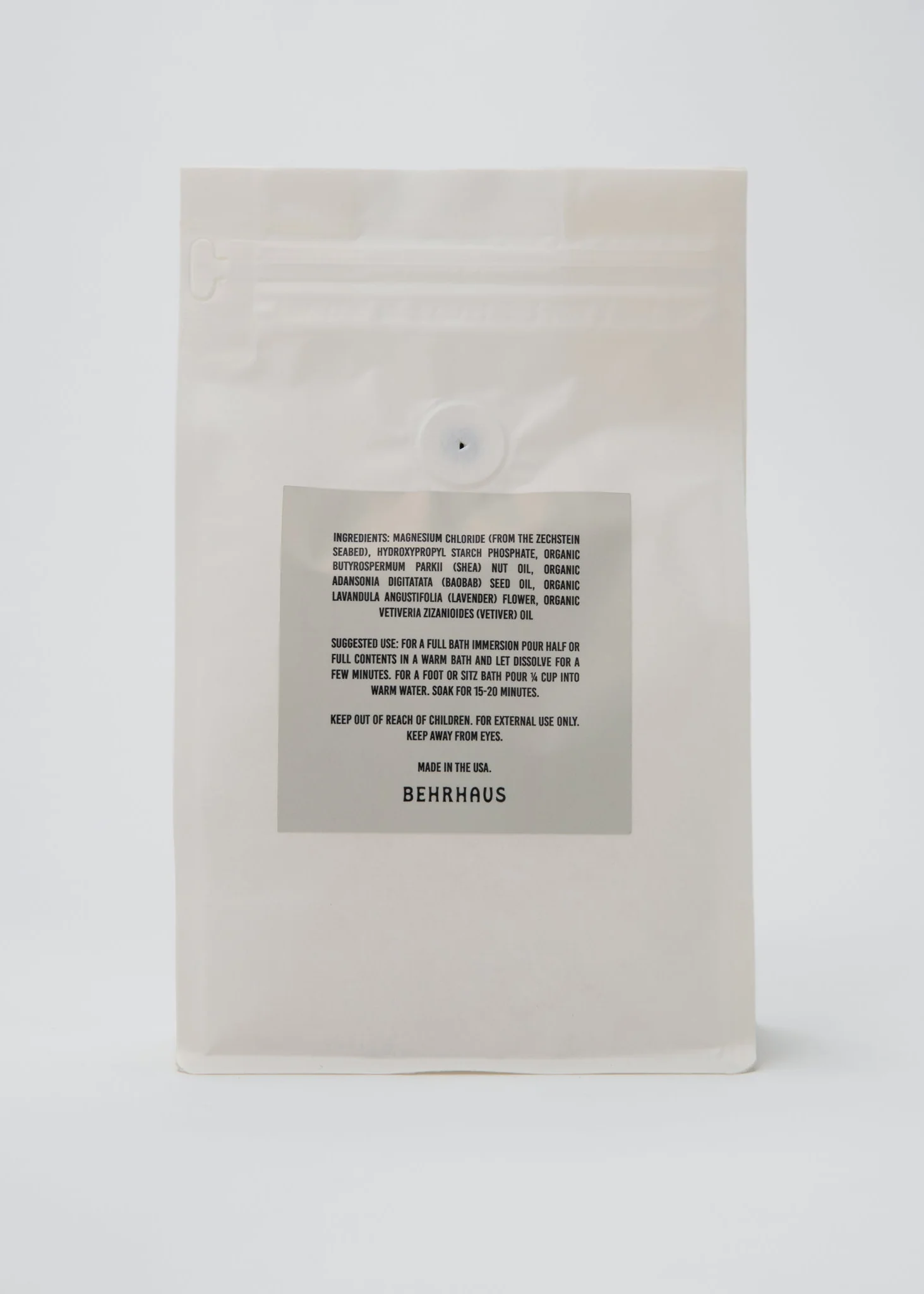 BEHRHAUS - Restorative Magnesium Bath Soak - Image 4