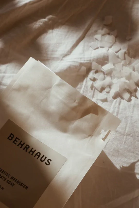 BEHRHAUS - Restorative Magnesium Bath Soak - Image 5