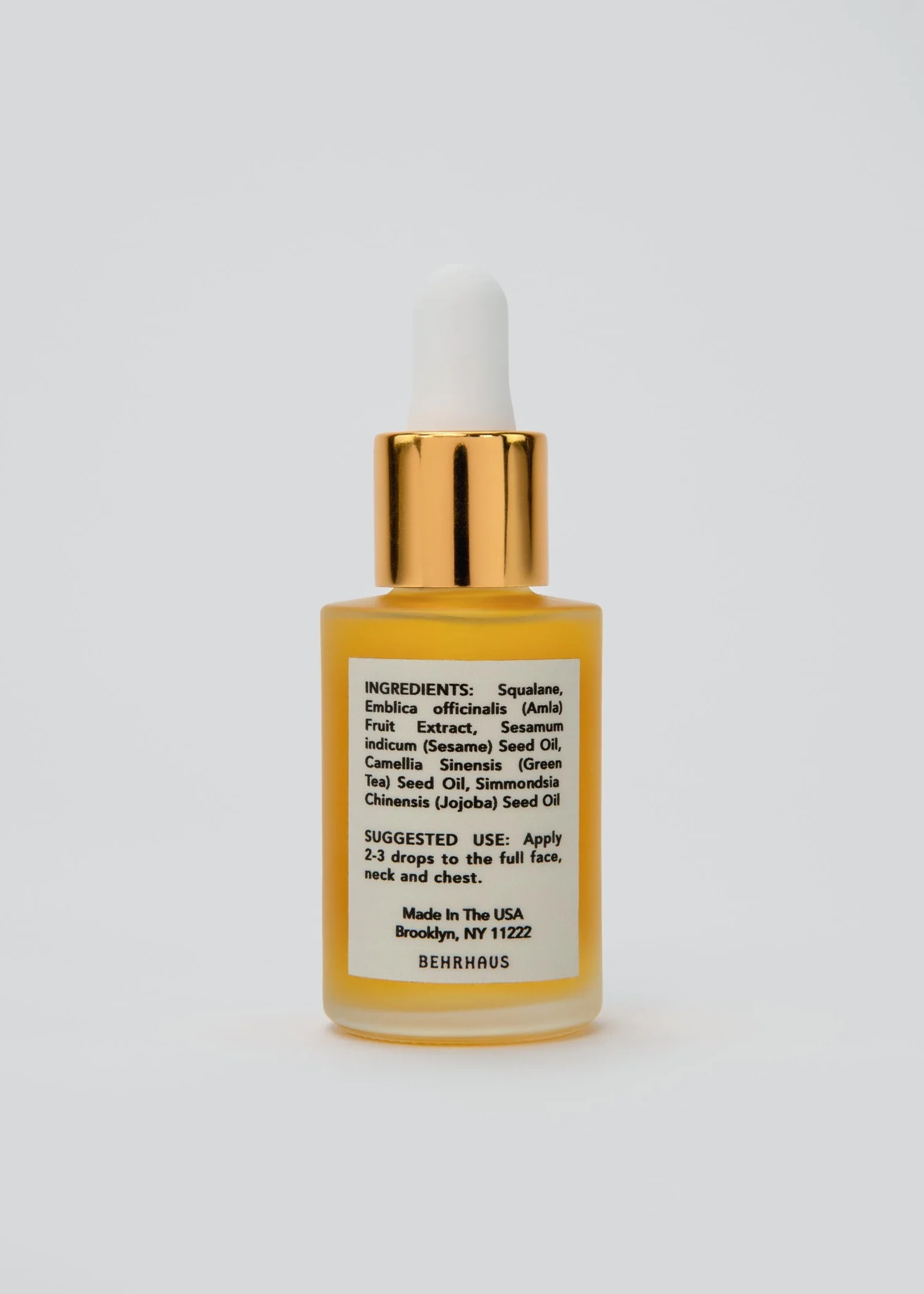BEHRHAUS - Rise Face Oil - Image 2