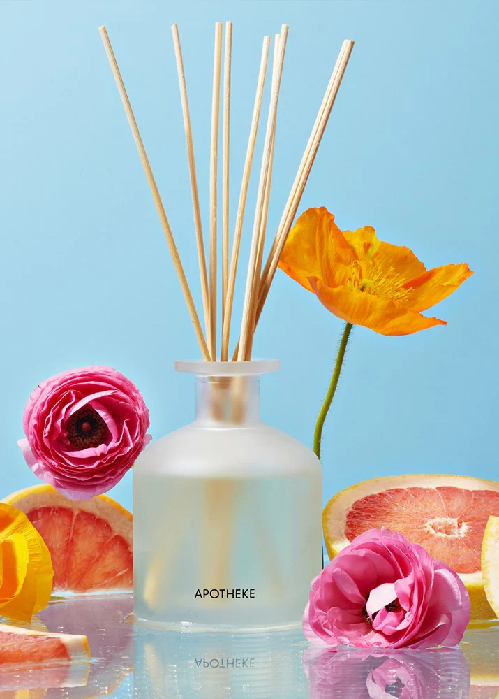 APOTHEKE - Sea Salt Grapefruit Reed Diffuser - Image 2