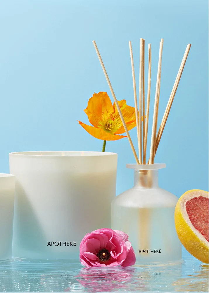 APOTHEKE - Sea Salt Grapefruit Reed Diffuser - Image 3