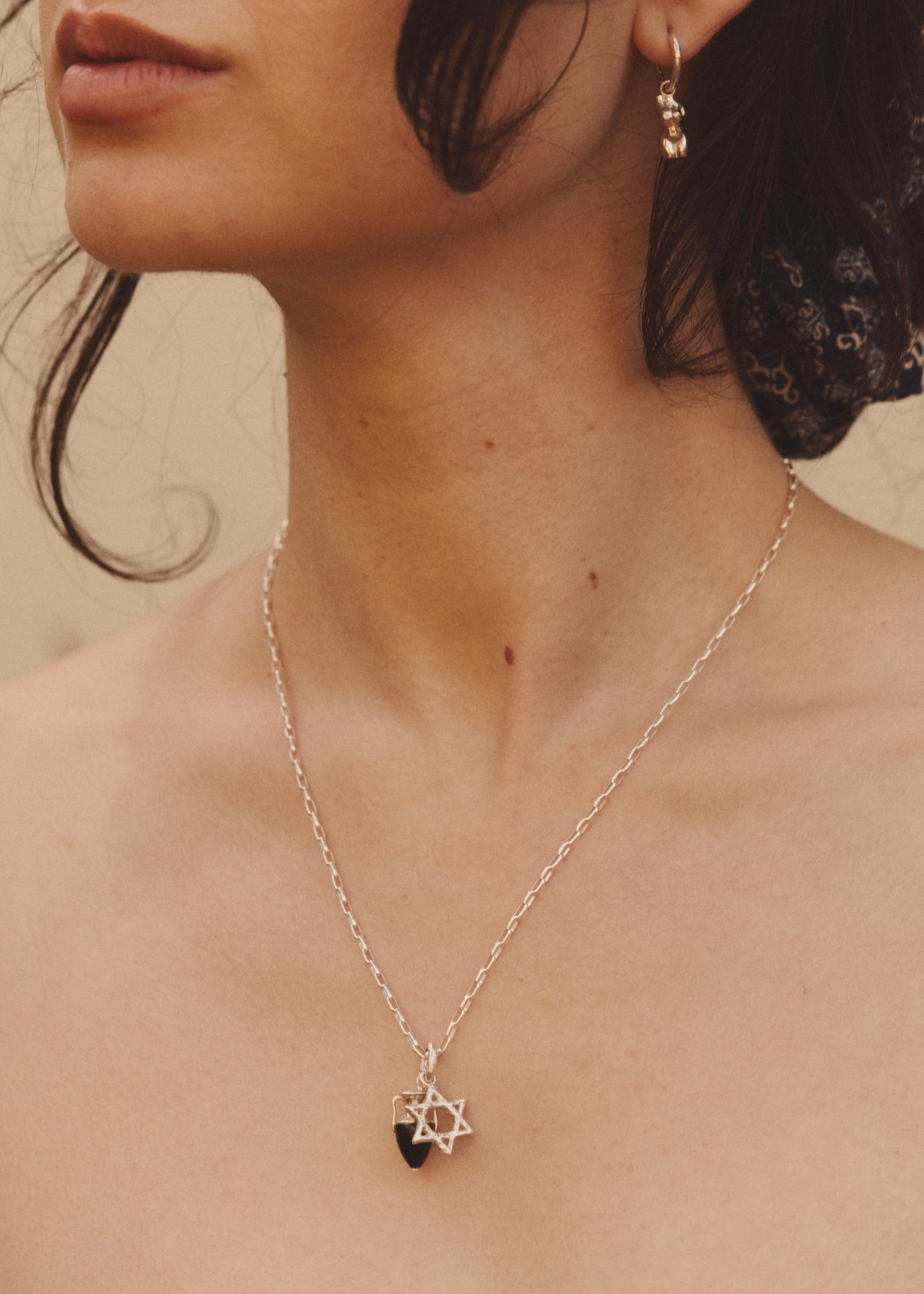 PAMELA LOVE - Star of David Charm in Sterling Silver - Image 2