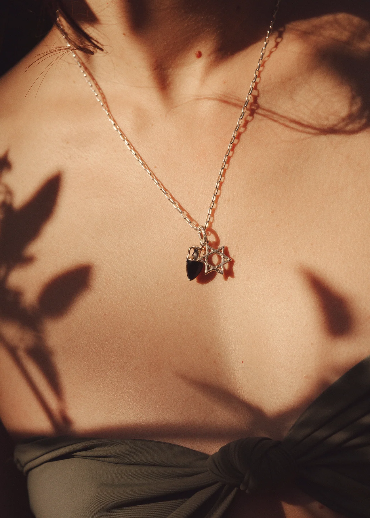PAMELA LOVE - Star of David Charm in Sterling Silver - Image 3
