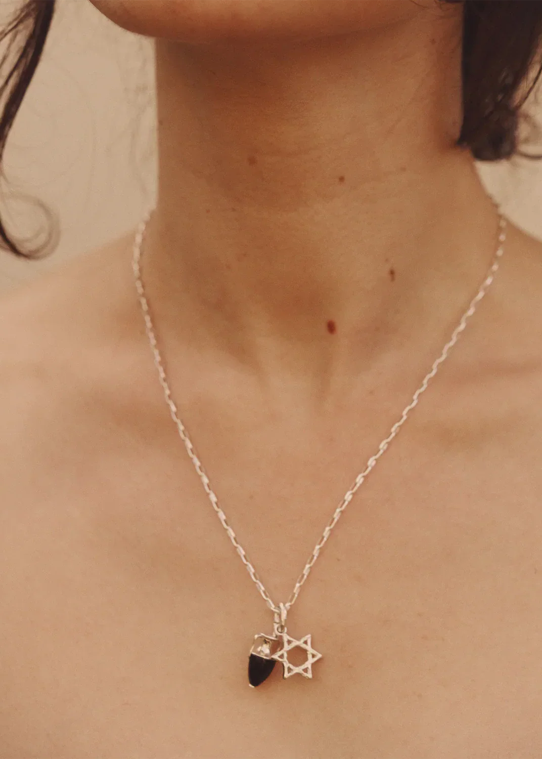 PAMELA LOVE - Star of David Charm in Sterling Silver - Image 4