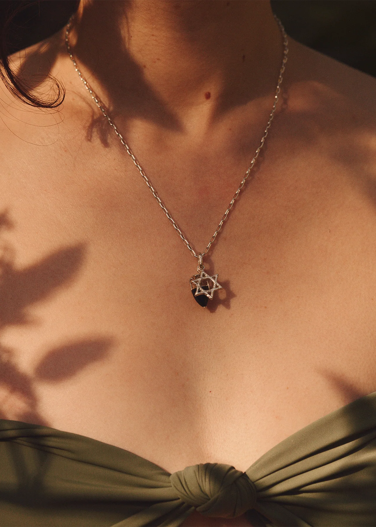 PAMELA LOVE - Star of David Charm in Sterling Silver - Image 5