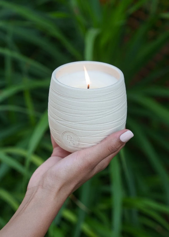 PALMA DE SALUS - Sweet Neroli Hand Crafted Soy Candle - Image 6