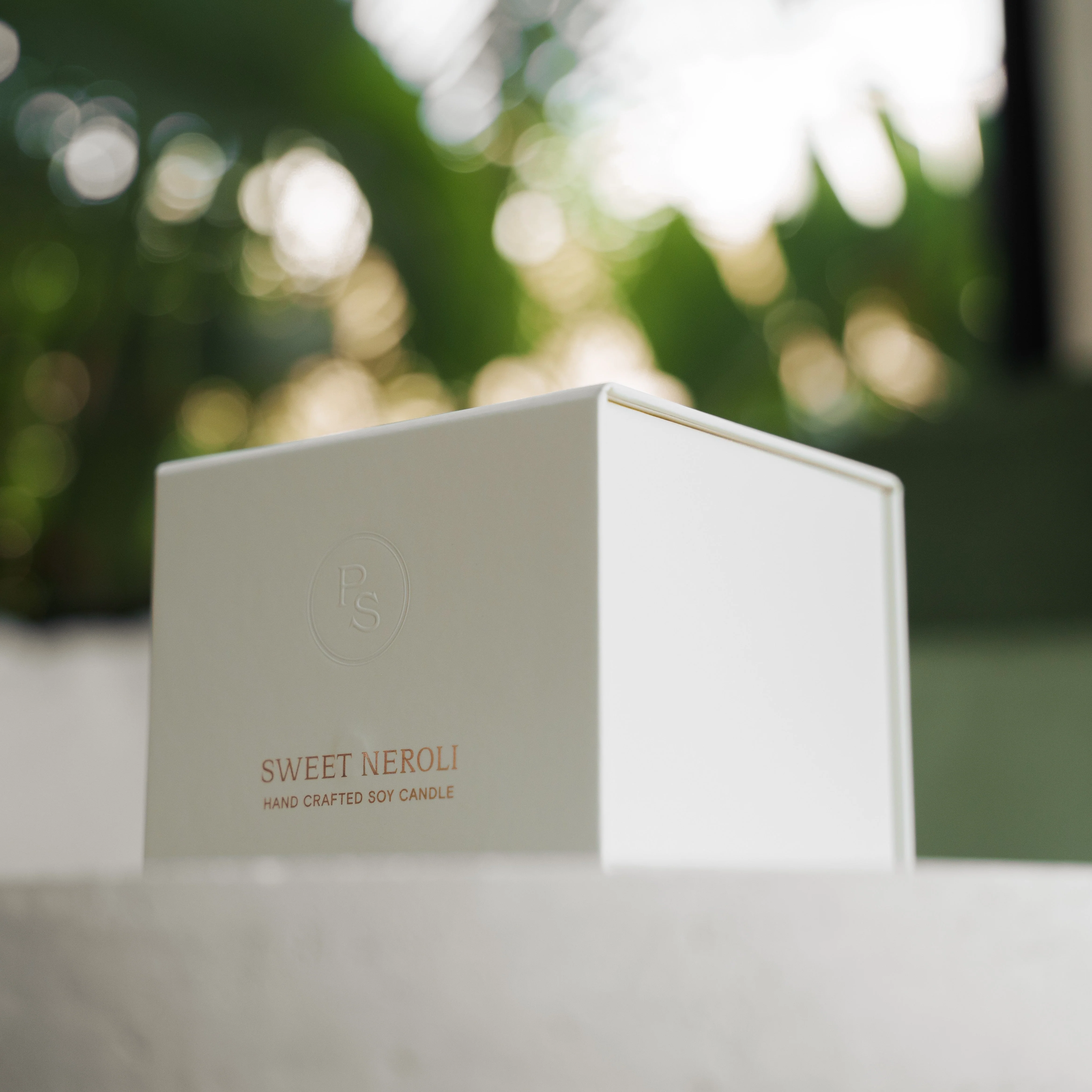 PALMA DE SALUS - Sweet Neroli Hand Crafted Soy Candle - Image 7