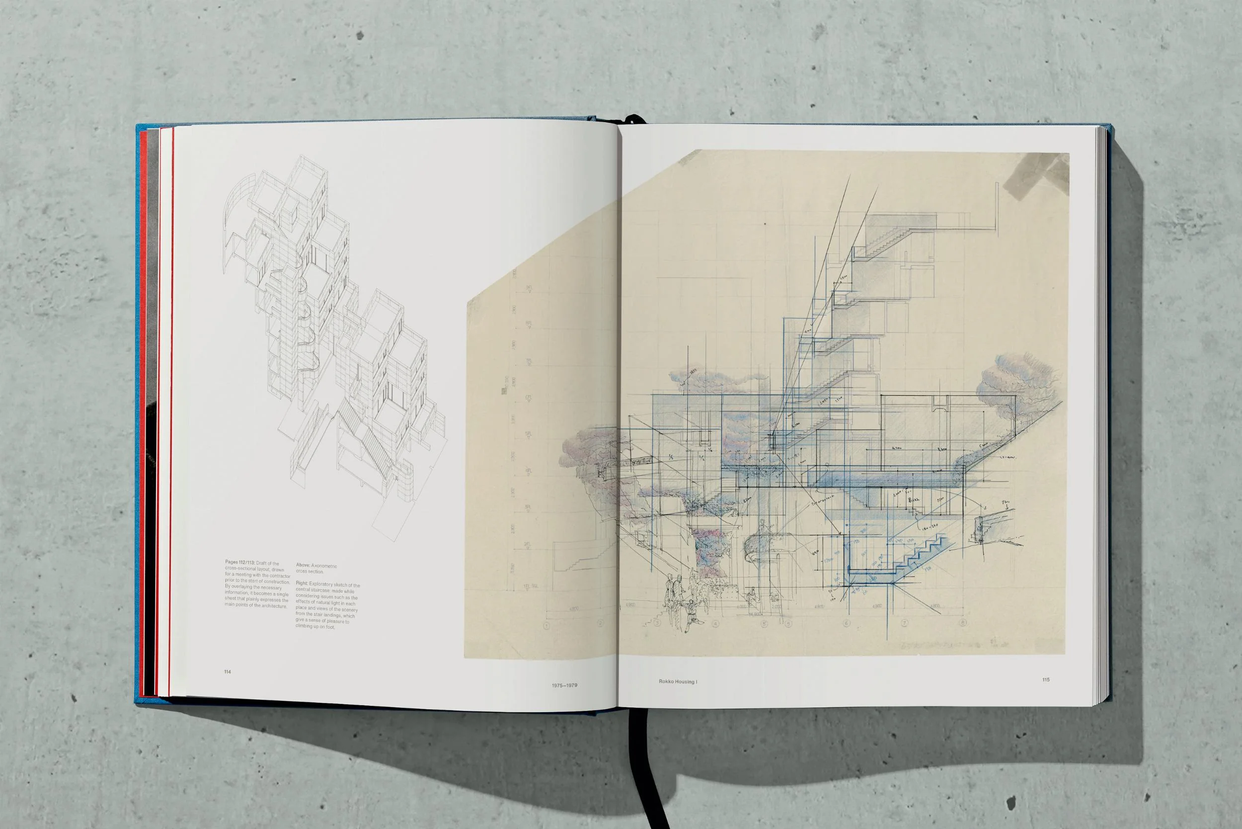 TASCHEN BOOKS - Tadao Ando Sketches, Drawings, and Architecture (German, French, English) - Image 10