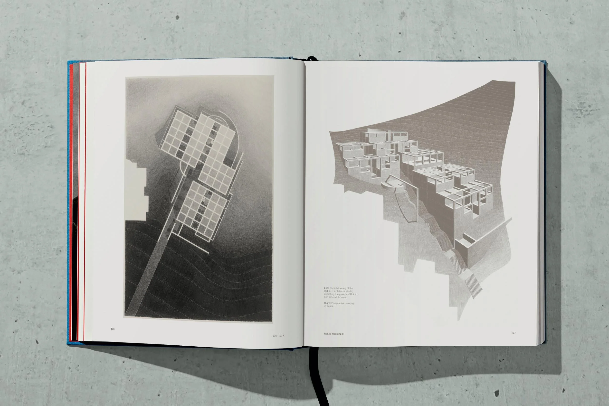 TASCHEN BOOKS - Tadao Ando Sketches, Drawings, and Architecture (German, French, English) - Image 11