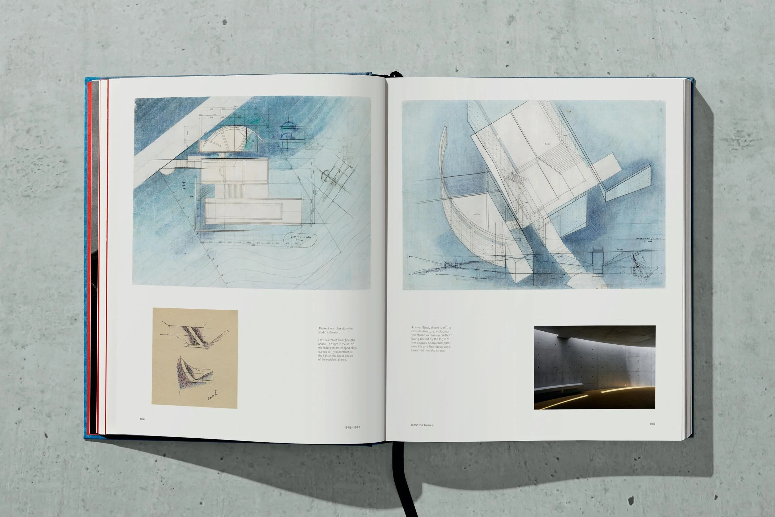 TASCHEN BOOKS - Tadao Ando Sketches, Drawings, and Architecture (German, French, English) - Image 12