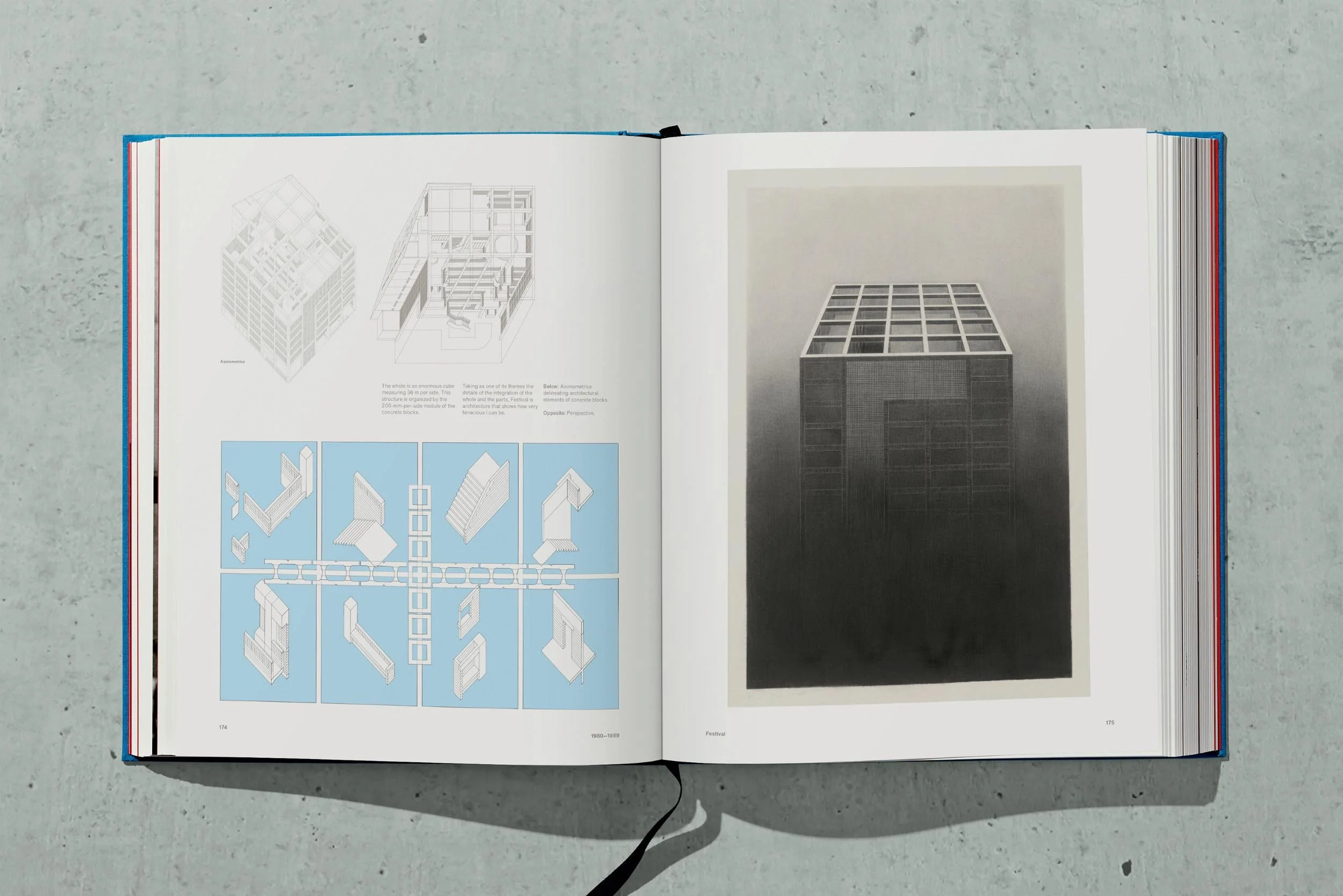 TASCHEN BOOKS - Tadao Ando Sketches, Drawings, and Architecture (German, French, English) - Image 14