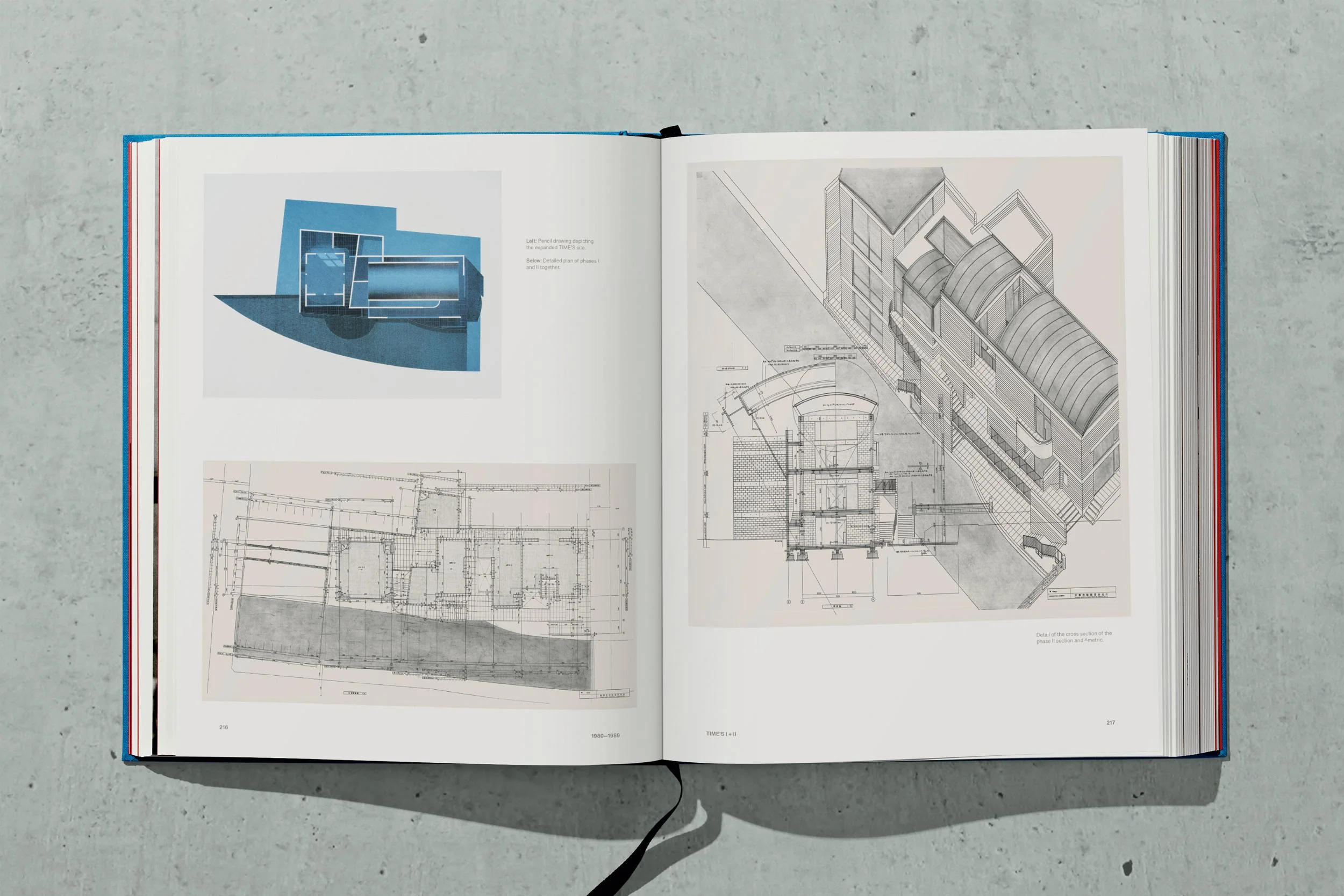 TASCHEN BOOKS - Tadao Ando Sketches, Drawings, and Architecture (German, French, English) - Image 16