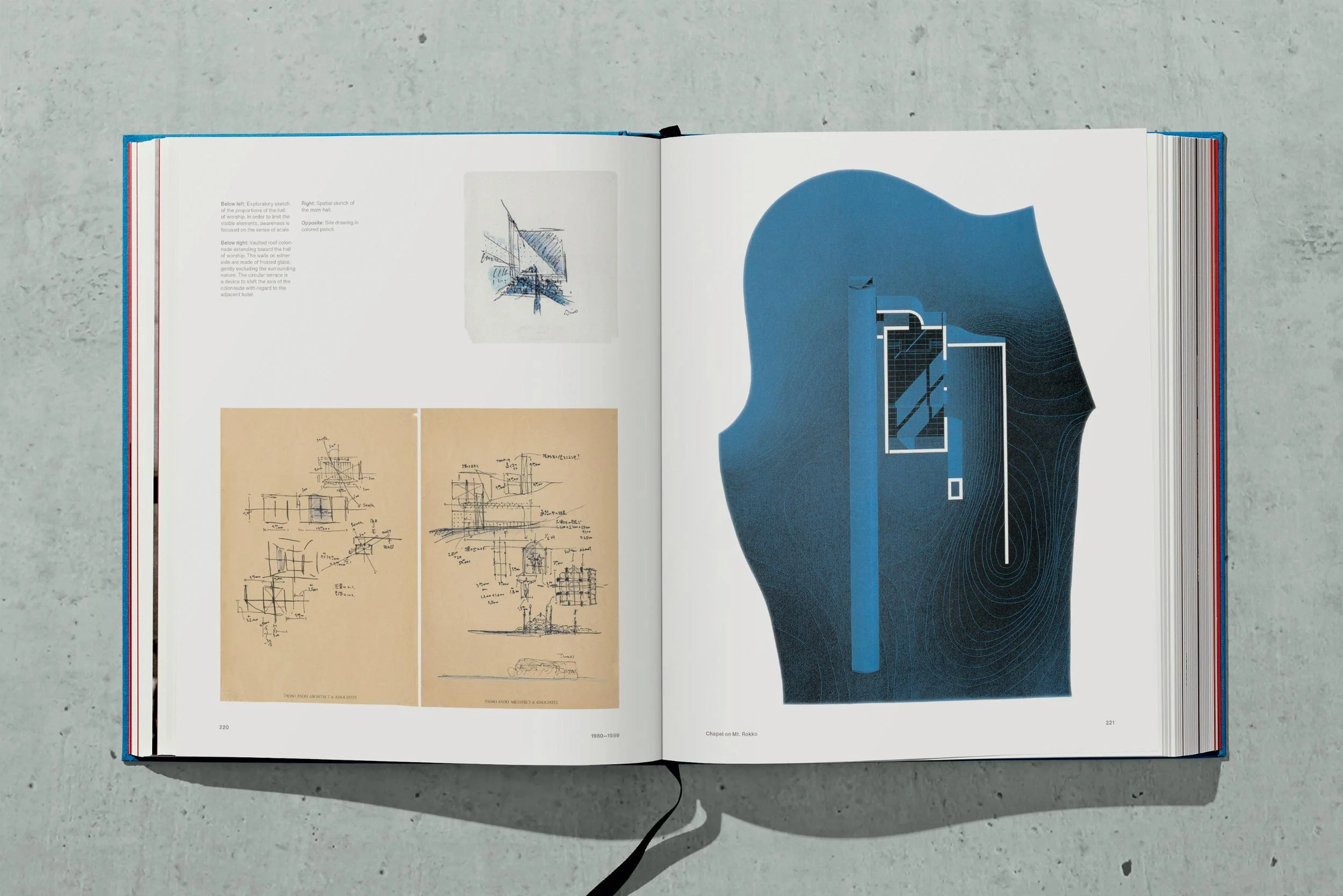 TASCHEN BOOKS - Tadao Ando Sketches, Drawings, and Architecture (German, French, English) - Image 17