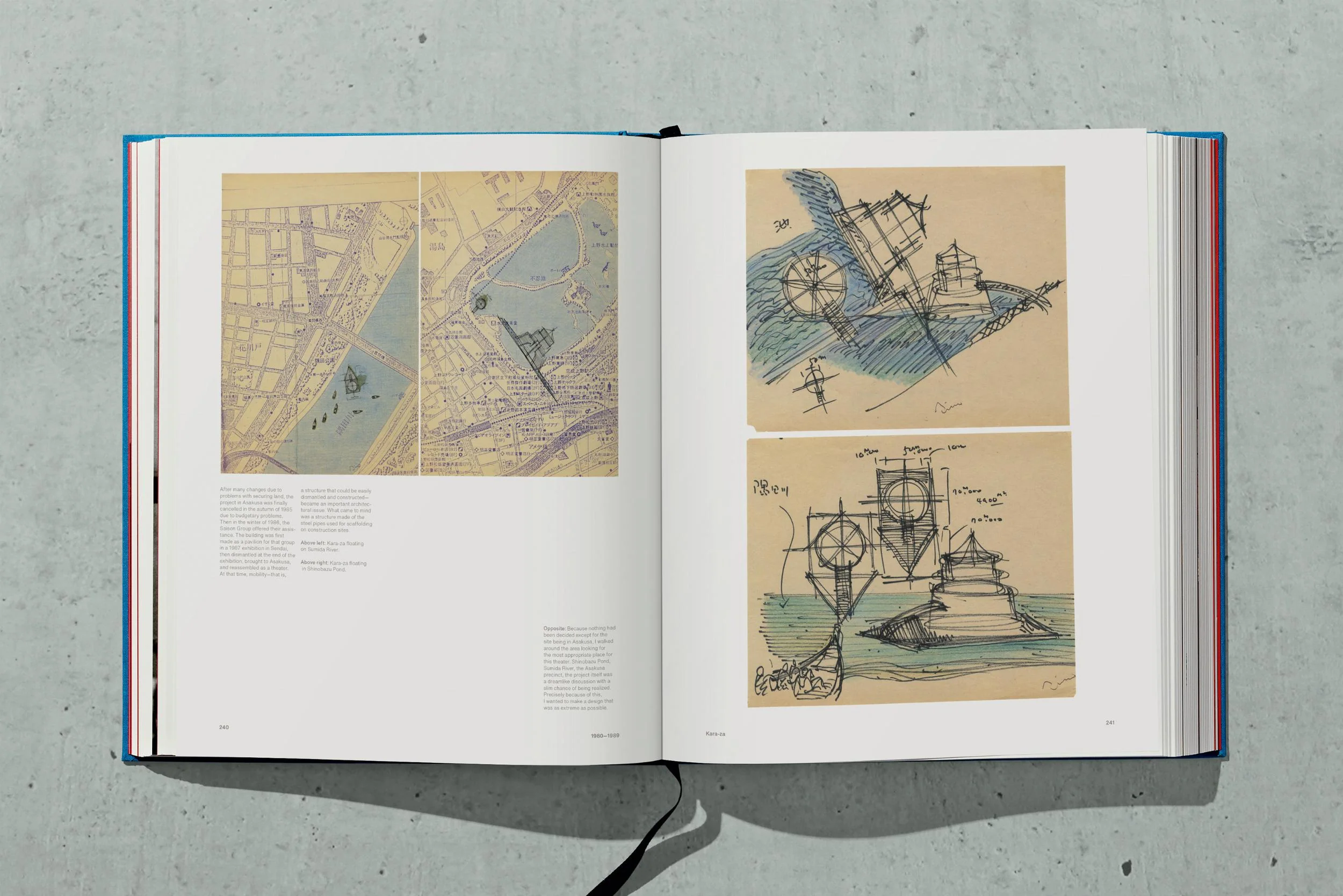TASCHEN BOOKS - Tadao Ando Sketches, Drawings, and Architecture (German, French, English) - Image 18