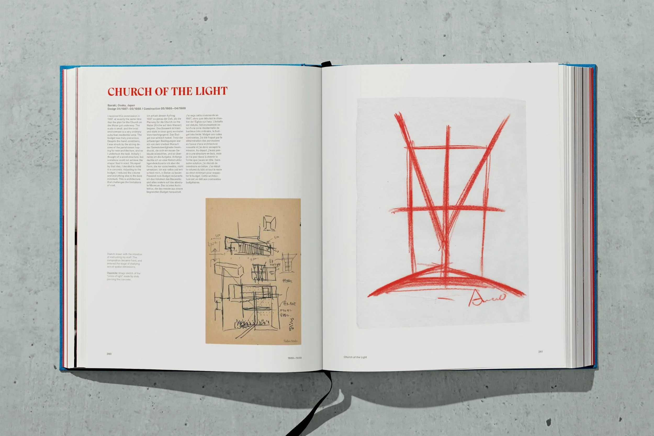 TASCHEN BOOKS - Tadao Ando Sketches, Drawings, and Architecture (German, French, English) - Image 20