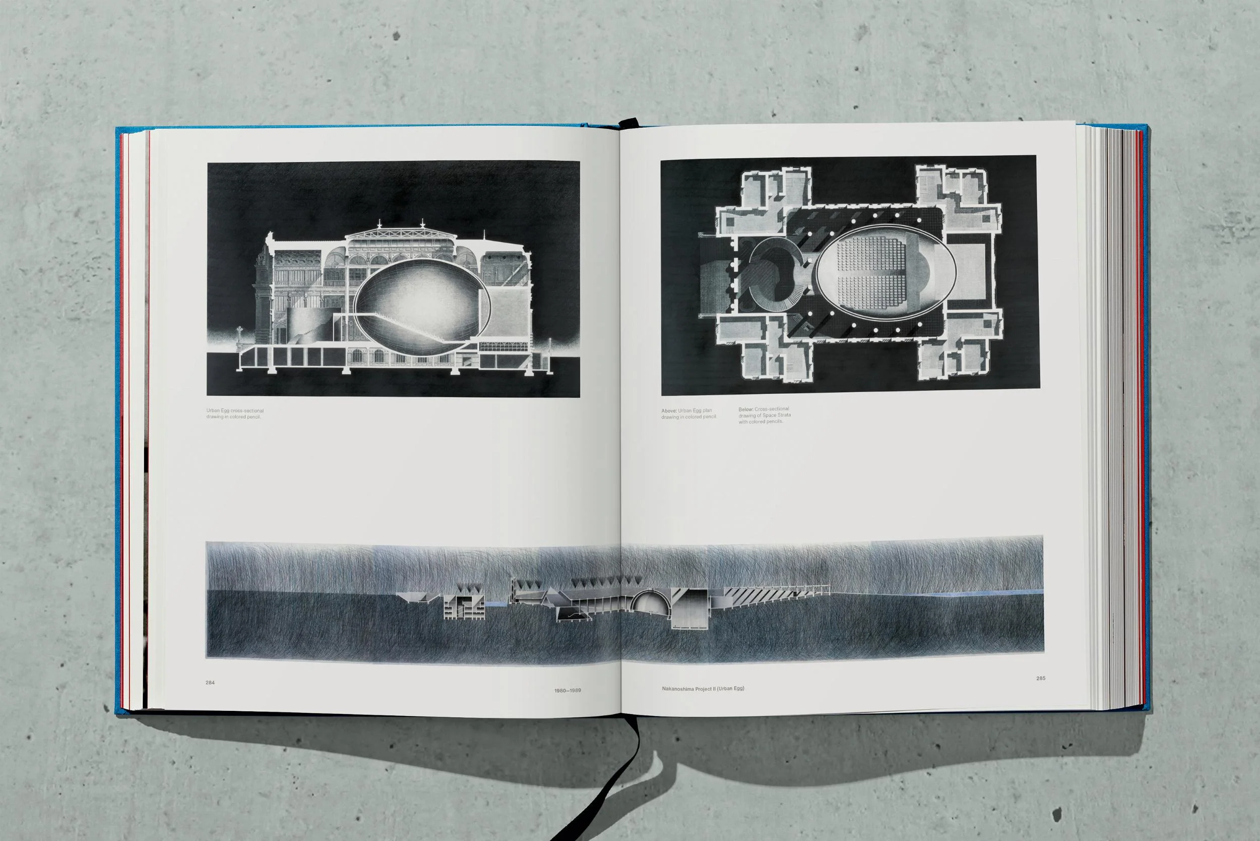 TASCHEN BOOKS - Tadao Ando Sketches, Drawings, and Architecture (German, French, English) - Image 21