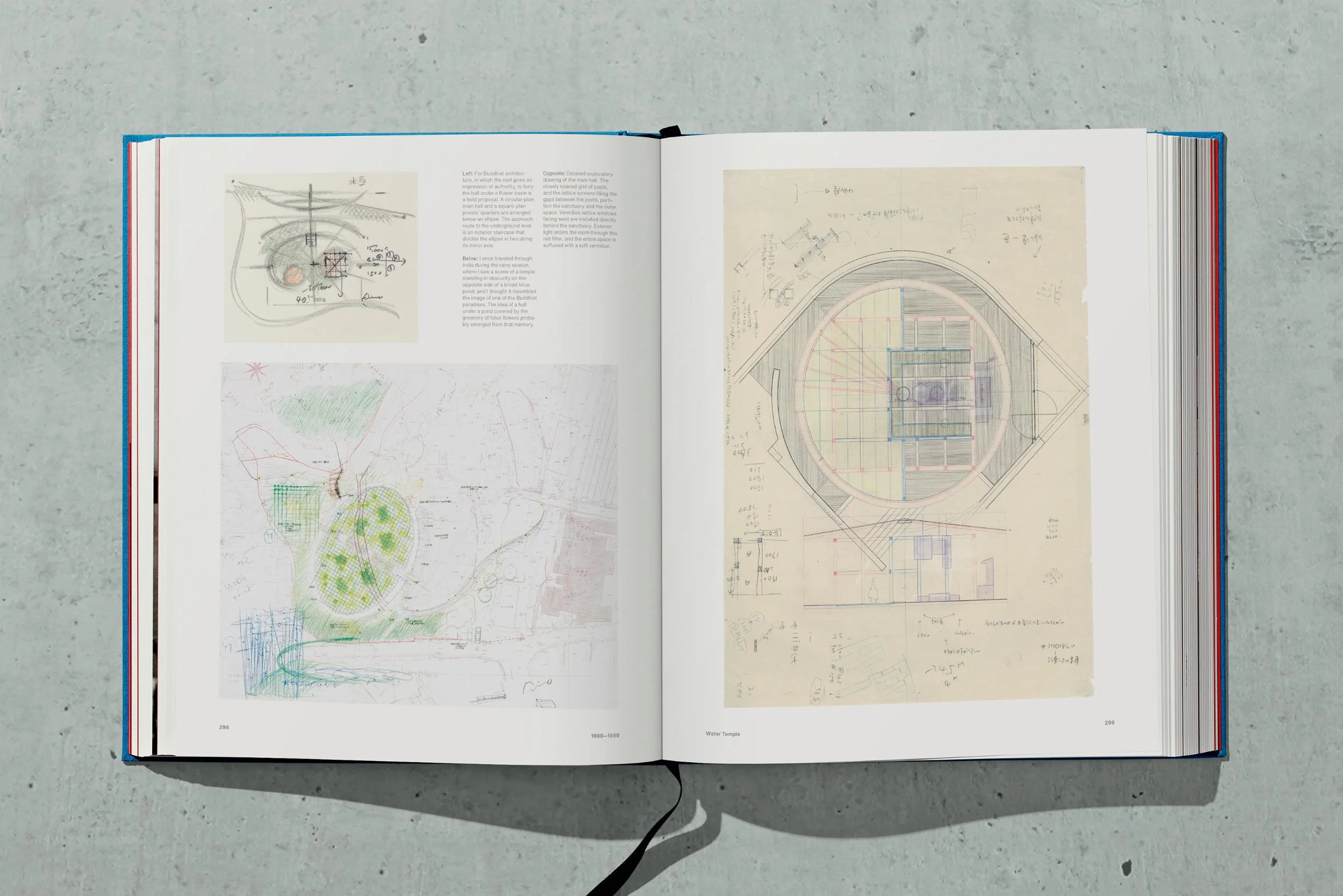 TASCHEN BOOKS - Tadao Ando Sketches, Drawings, and Architecture (German, French, English) - Image 22
