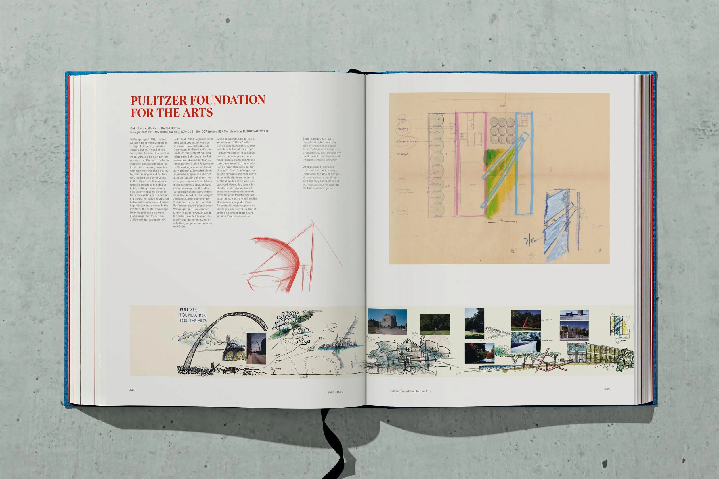 TASCHEN BOOKS - Tadao Ando Sketches, Drawings, and Architecture (German, French, English) - Image 24