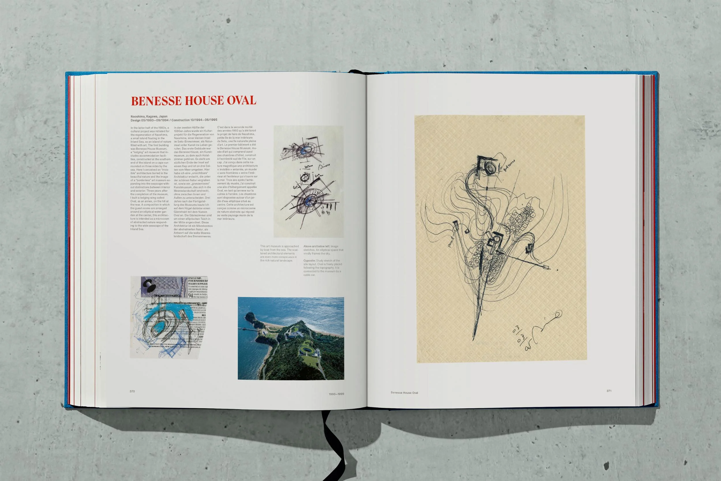 TASCHEN BOOKS - Tadao Ando Sketches, Drawings, and Architecture (German, French, English) - Image 26