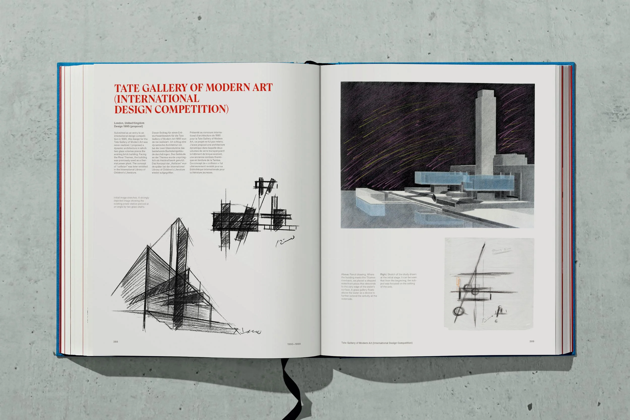 TASCHEN BOOKS - Tadao Ando Sketches, Drawings, and Architecture (German, French, English) - Image 27