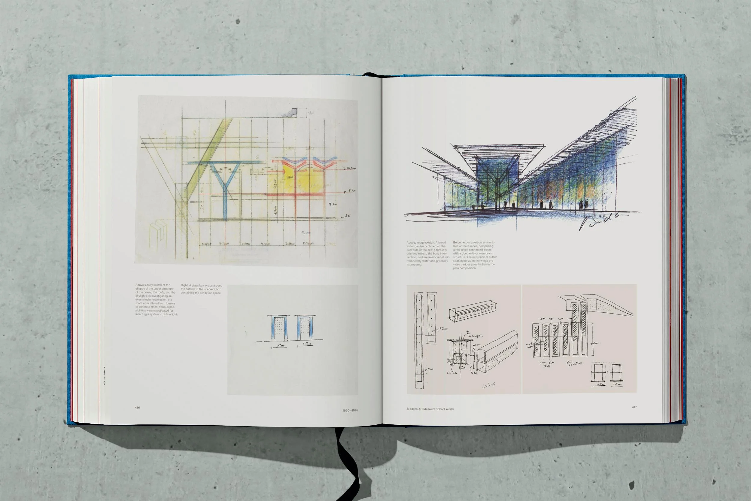 TASCHEN BOOKS - Tadao Ando Sketches, Drawings, and Architecture (German, French, English) - Image 28
