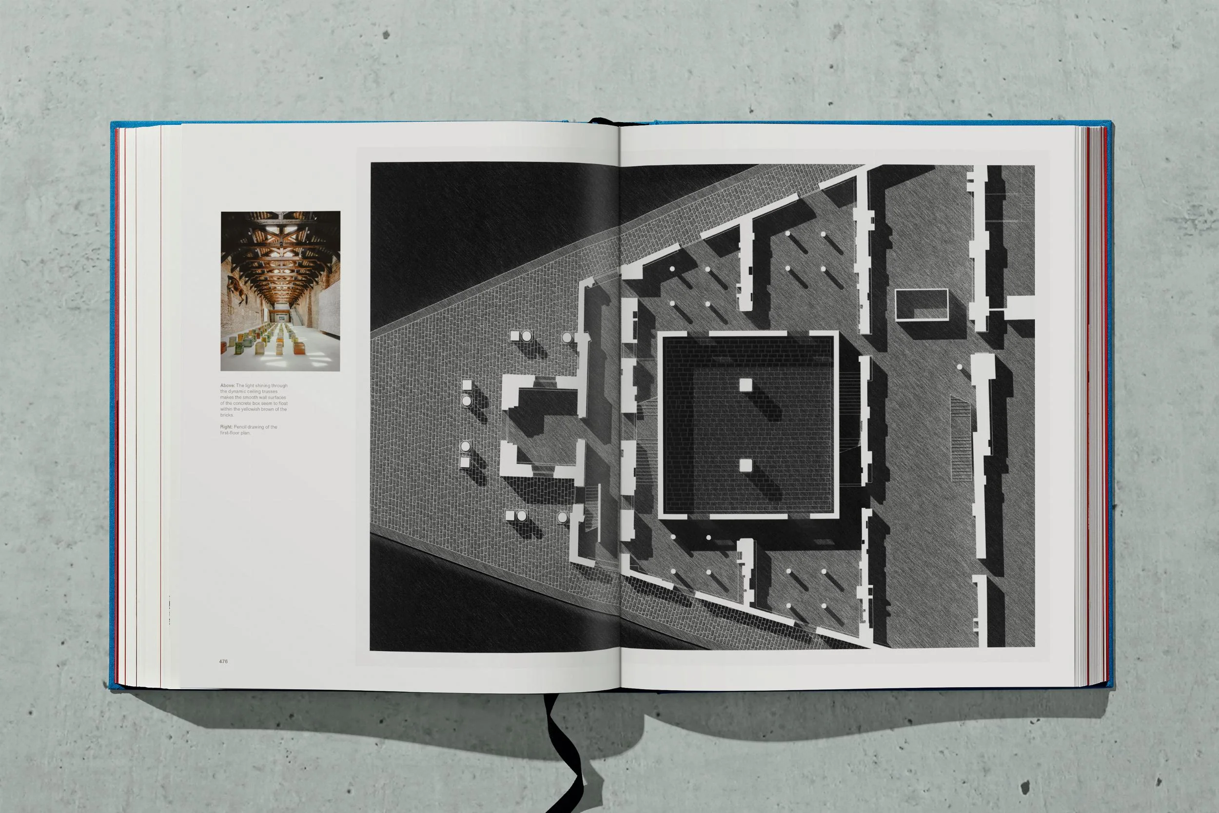 TASCHEN BOOKS - Tadao Ando Sketches, Drawings, and Architecture (German, French, English) - Image 29
