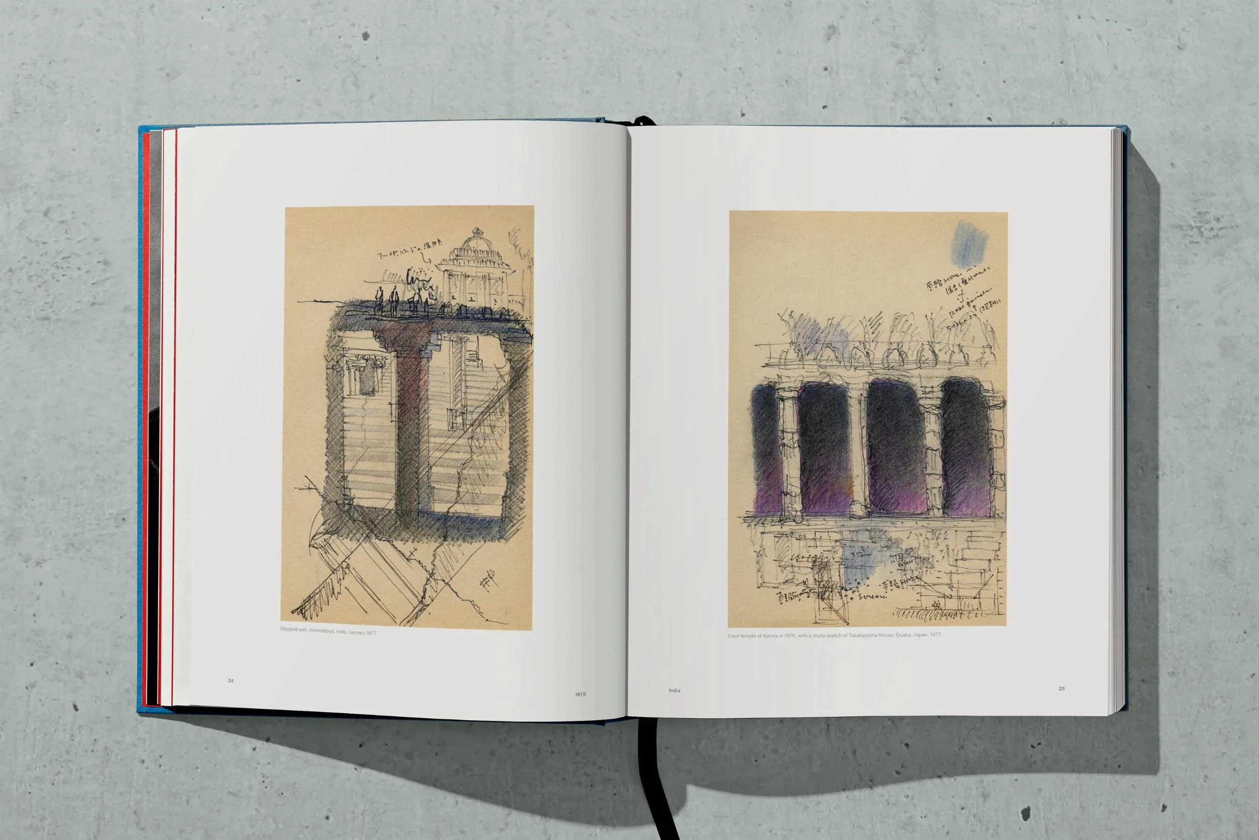 TASCHEN BOOKS - Tadao Ando Sketches, Drawings, and Architecture (German, French, English) - Image 5