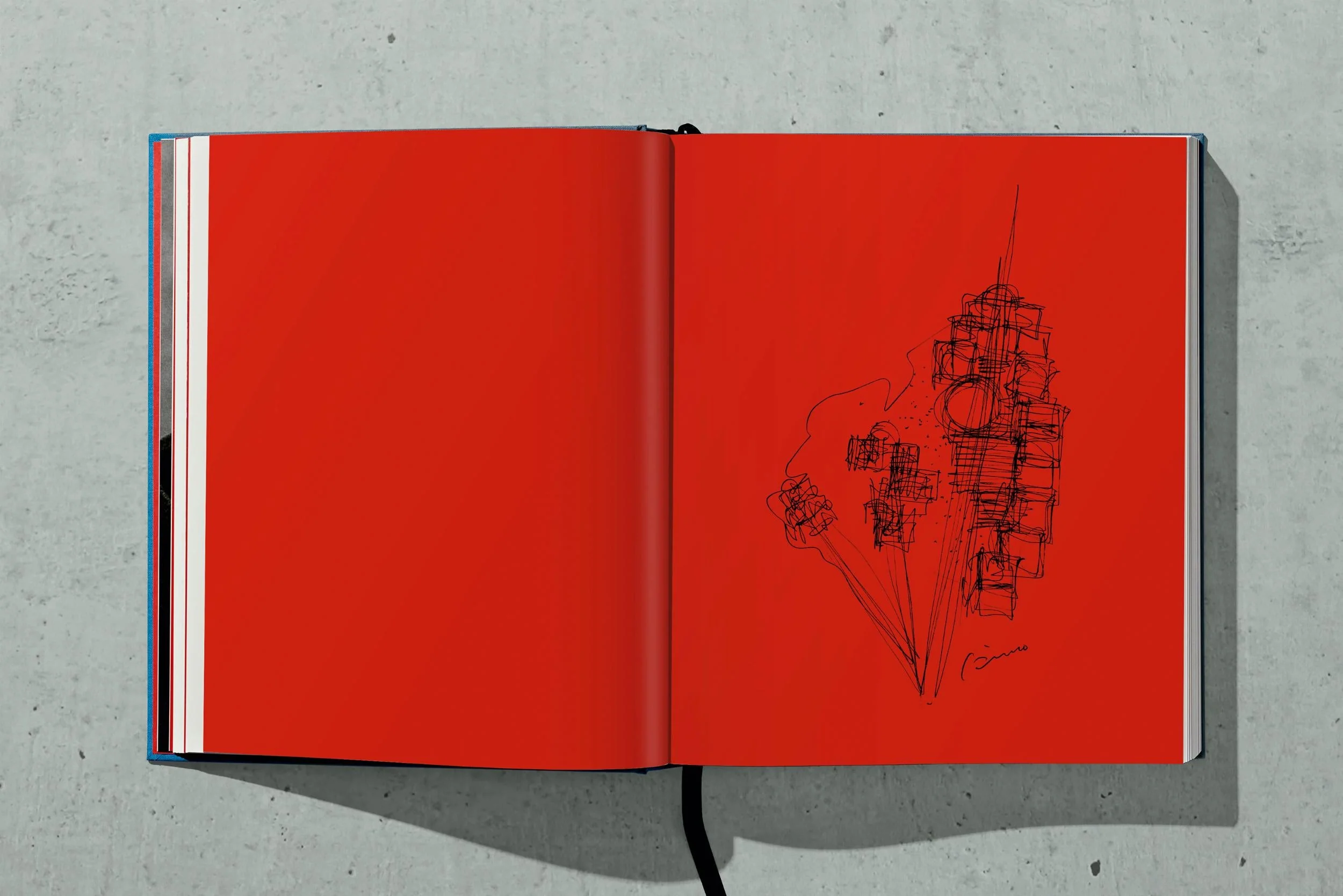 TASCHEN BOOKS - Tadao Ando Sketches, Drawings, and Architecture (German, French, English) - Image 7