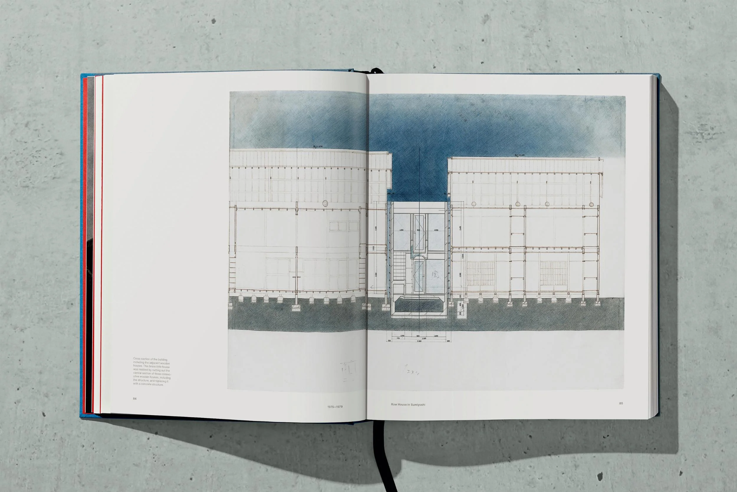 TASCHEN BOOKS - Tadao Ando Sketches, Drawings, and Architecture (German, French, English) - Image 8