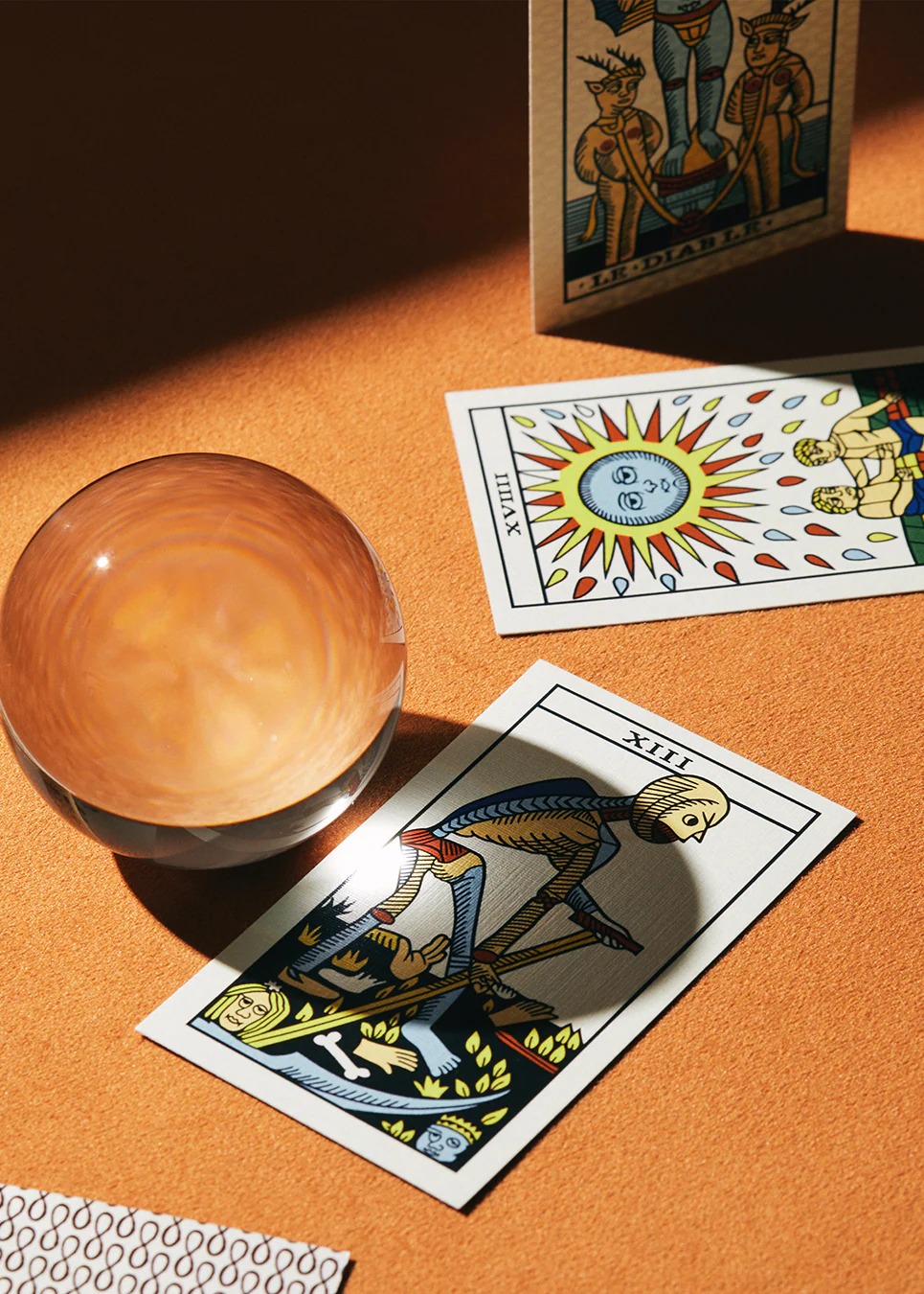 TAROT DE MARSEILLE - Deck of Cards - Image 2