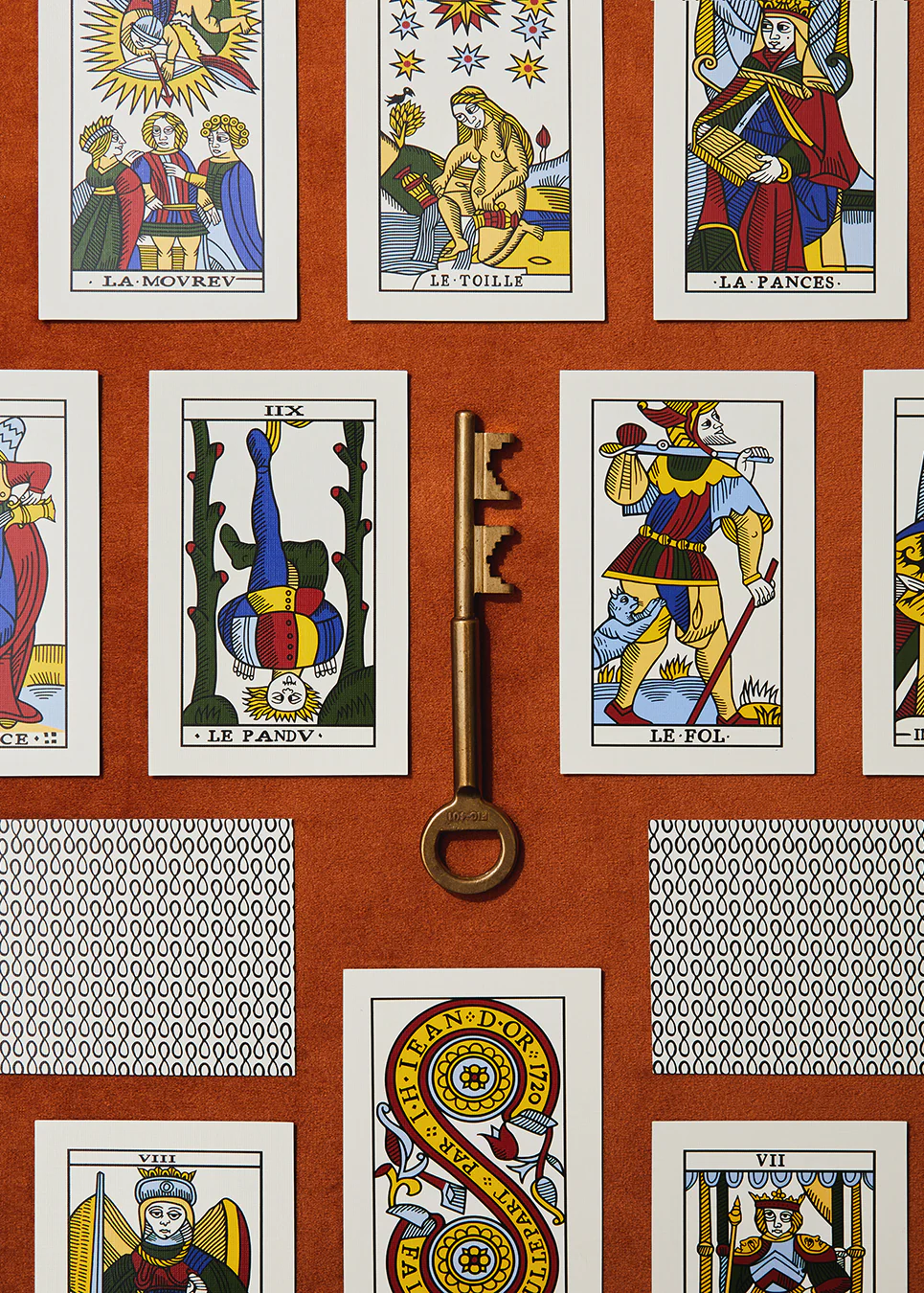 TAROT DE MARSEILLE - Deck of Cards - Image 4