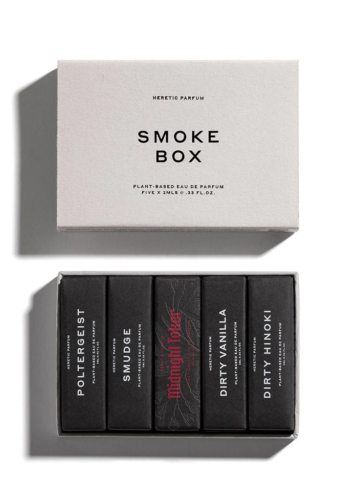 HERETIC PARFUM - THE SMOKE BOX