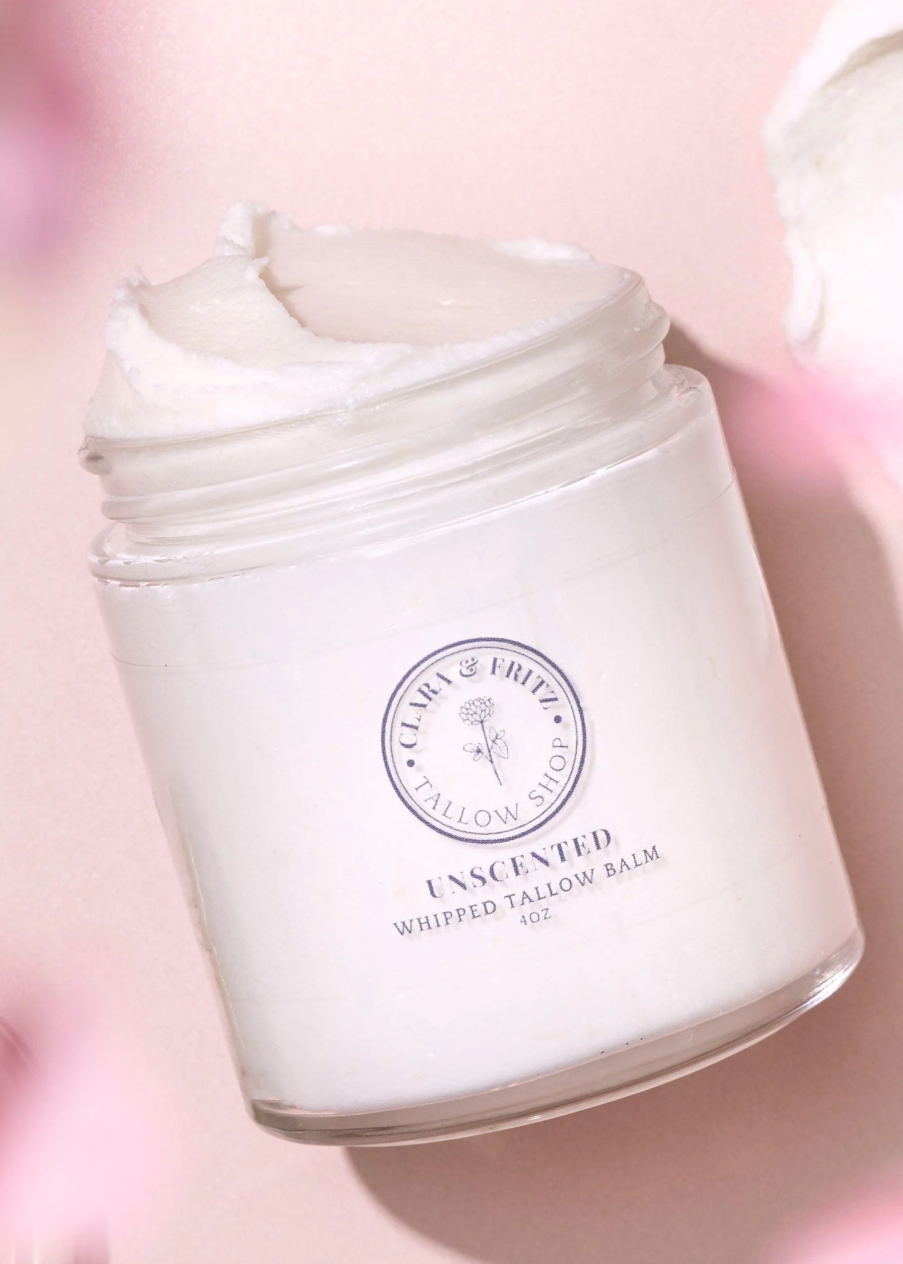 CLARA & FRITZ - Unscented Whipped Tallow Balm - Image 3