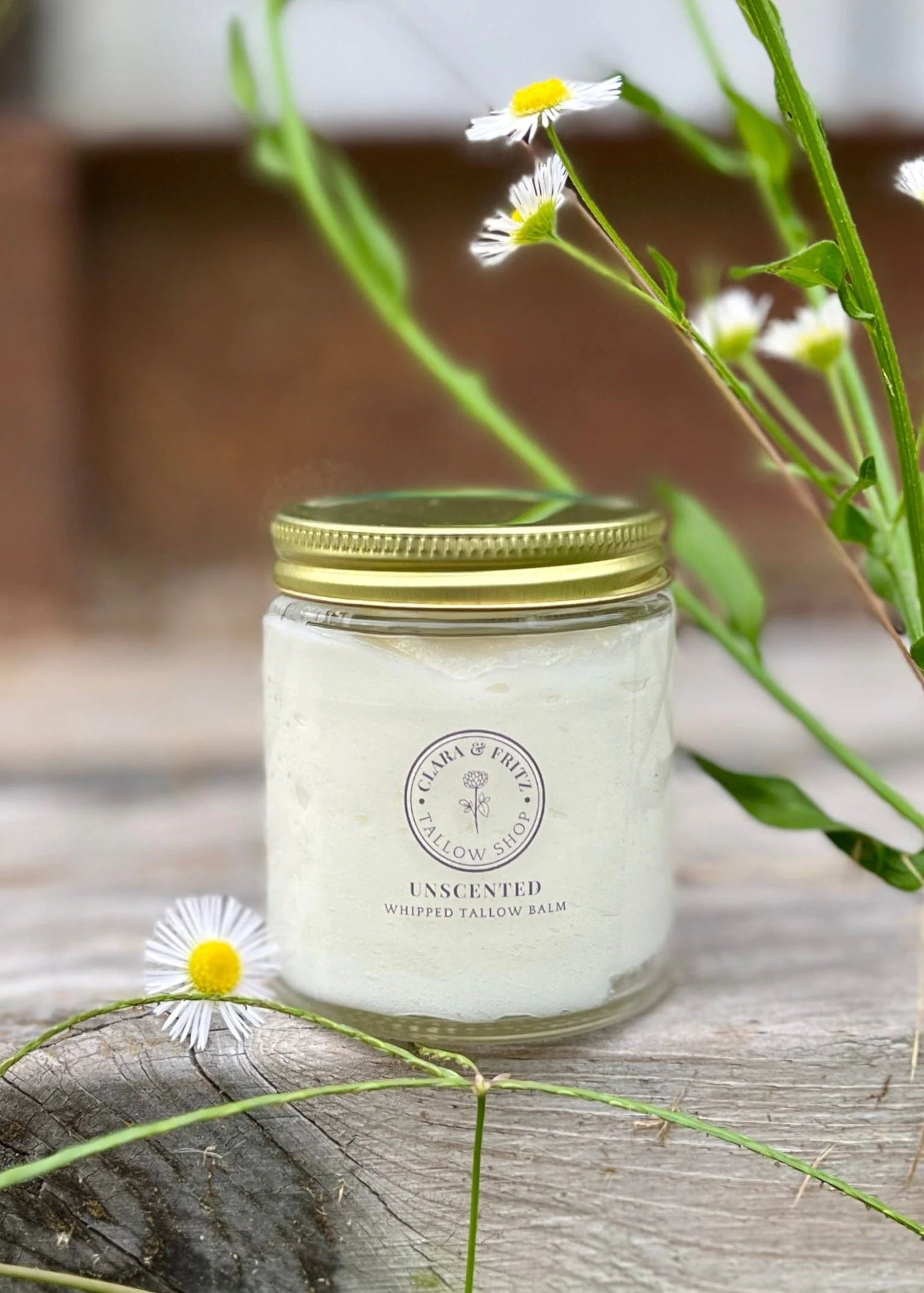 CLARA & FRITZ - Unscented Whipped Tallow Balm - Image 6