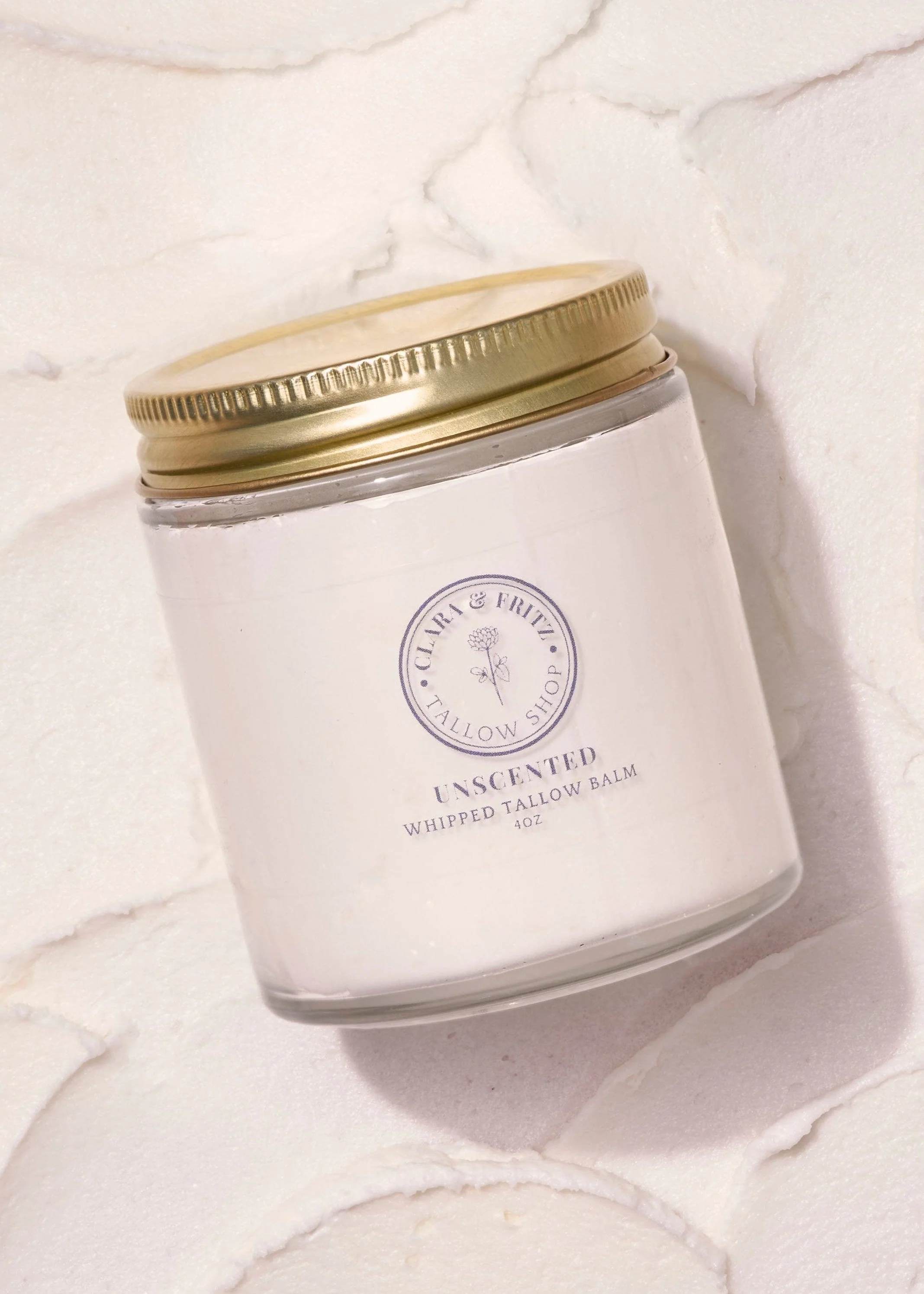 CLARA & FRITZ TALLOW SHOP - Whipped Pure Hydration Set - Image 3