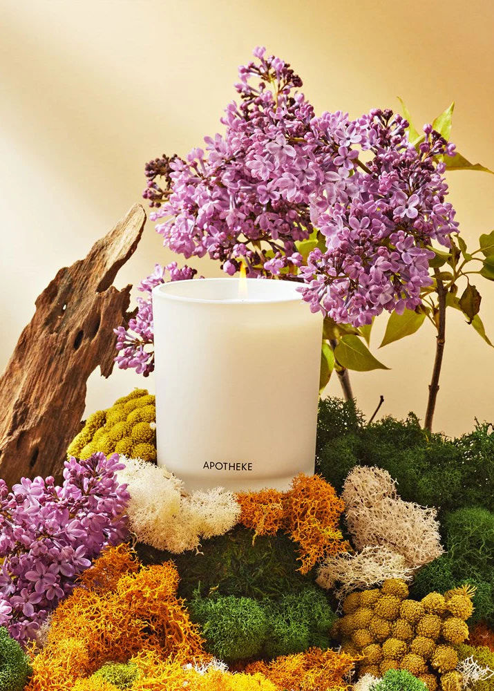 APOTHEKE - White Vetiver Classic Candle - Image 2