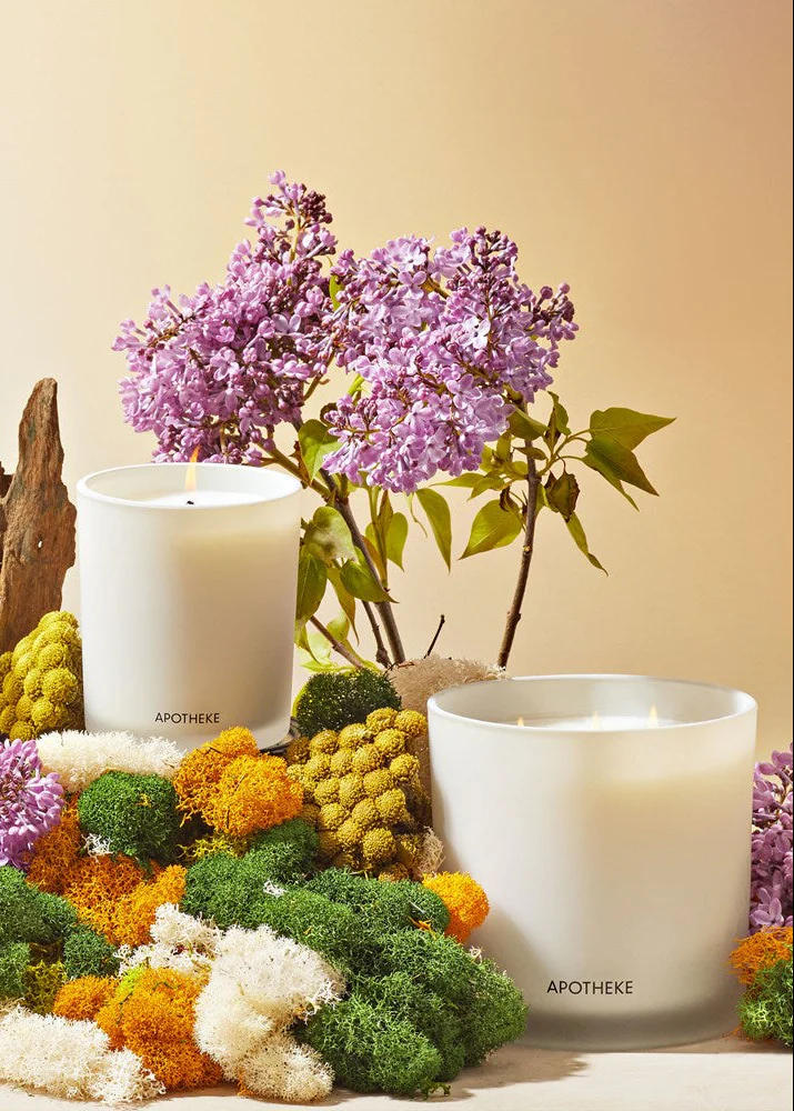 APOTHEKE - White Vetiver Classic Candle - Image 3